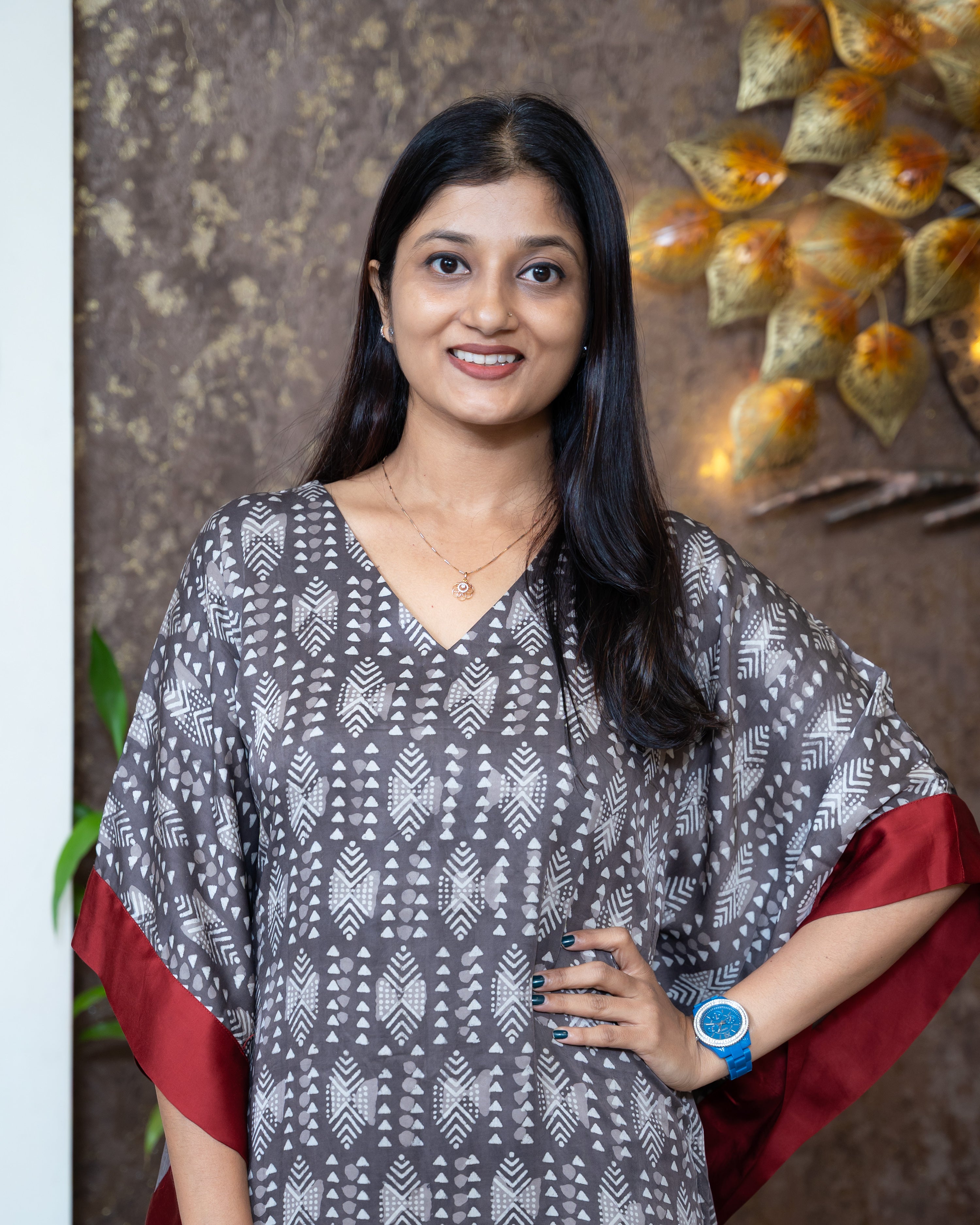 Load image into Gallery viewer, Modal Designer Kaftan(Pre-Order)-1032
