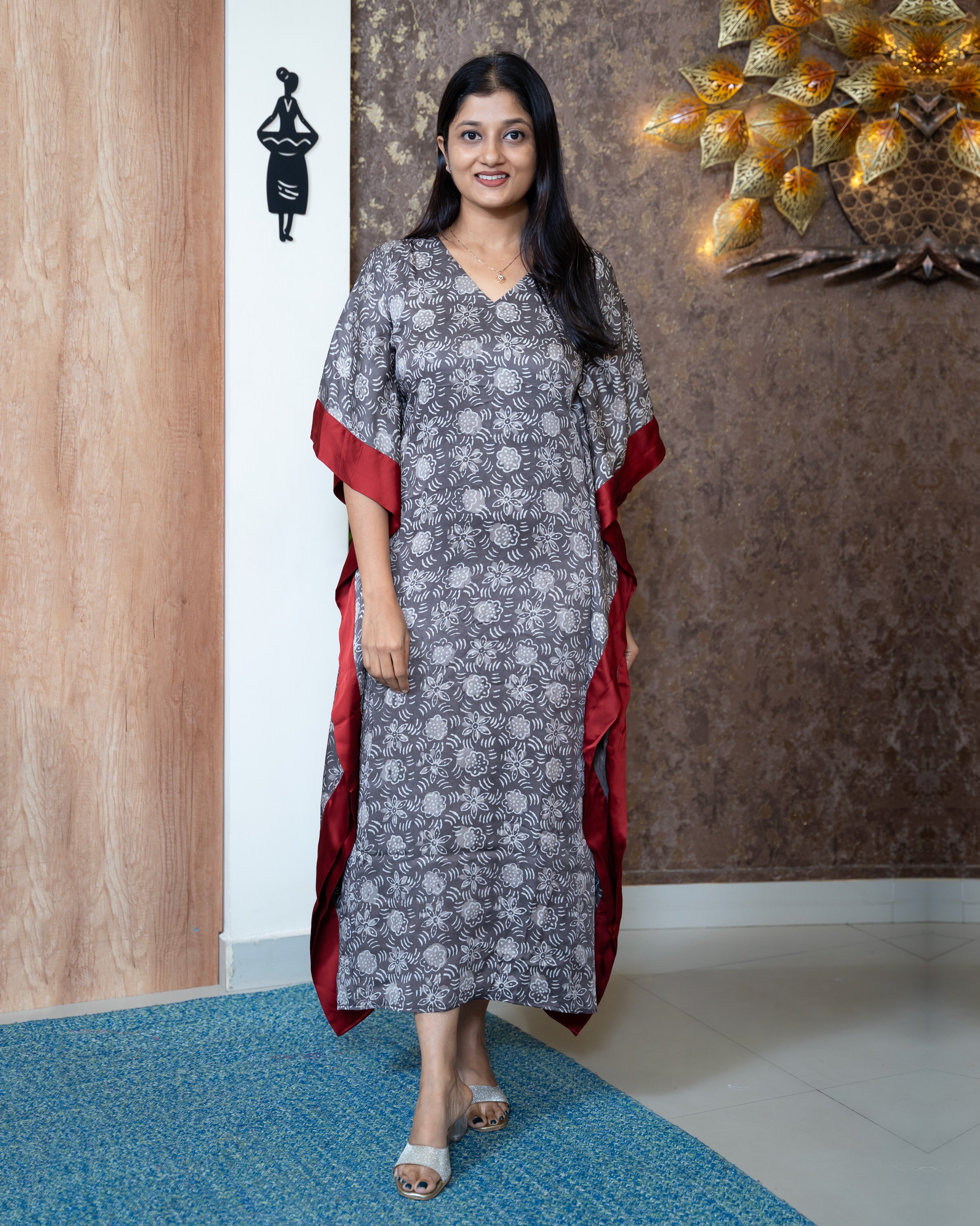 Load image into Gallery viewer, Modal Designer Kaftan(Pre-Order)-1032
