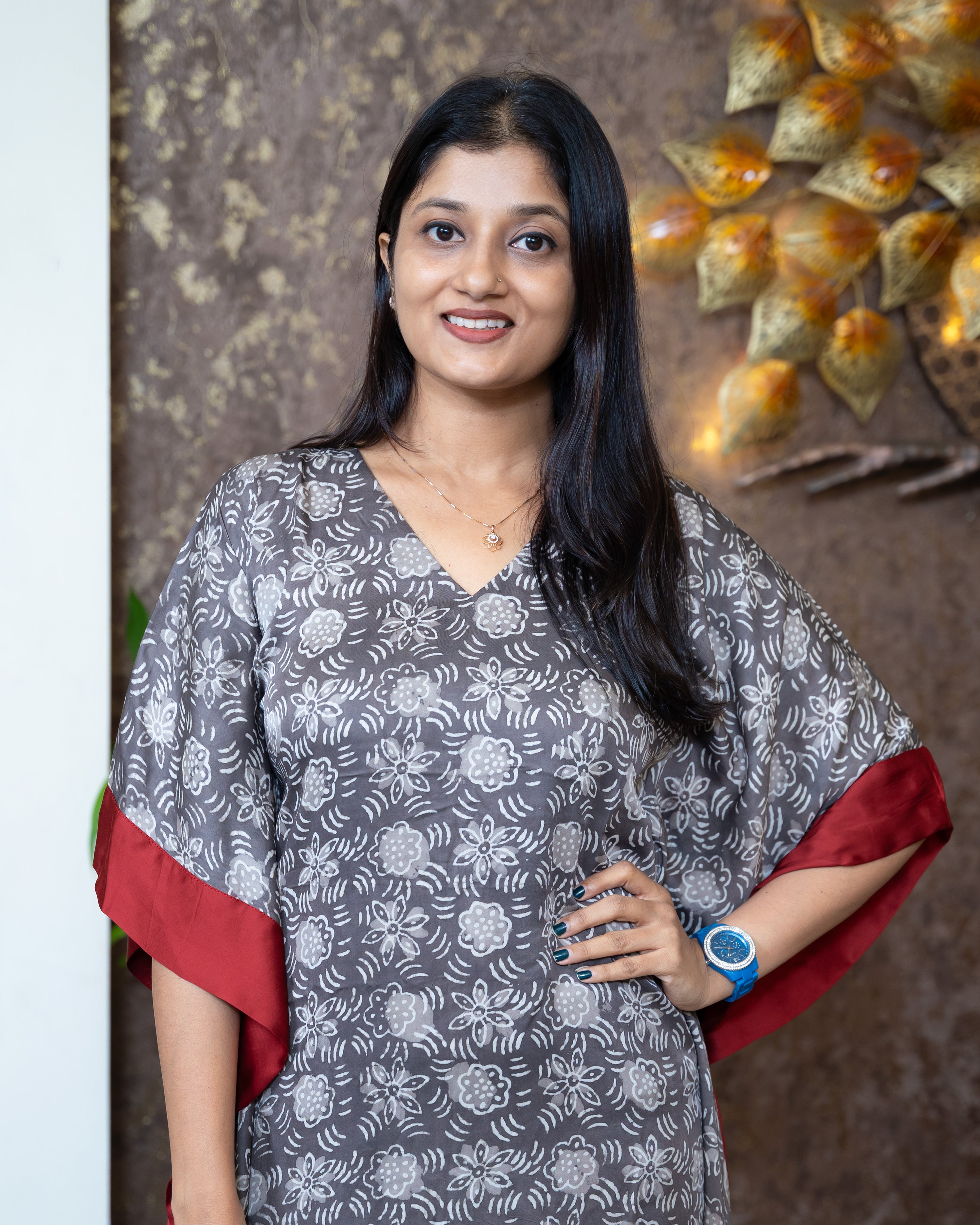 Load image into Gallery viewer, Modal Designer Kaftan(Pre-Order)-1032
