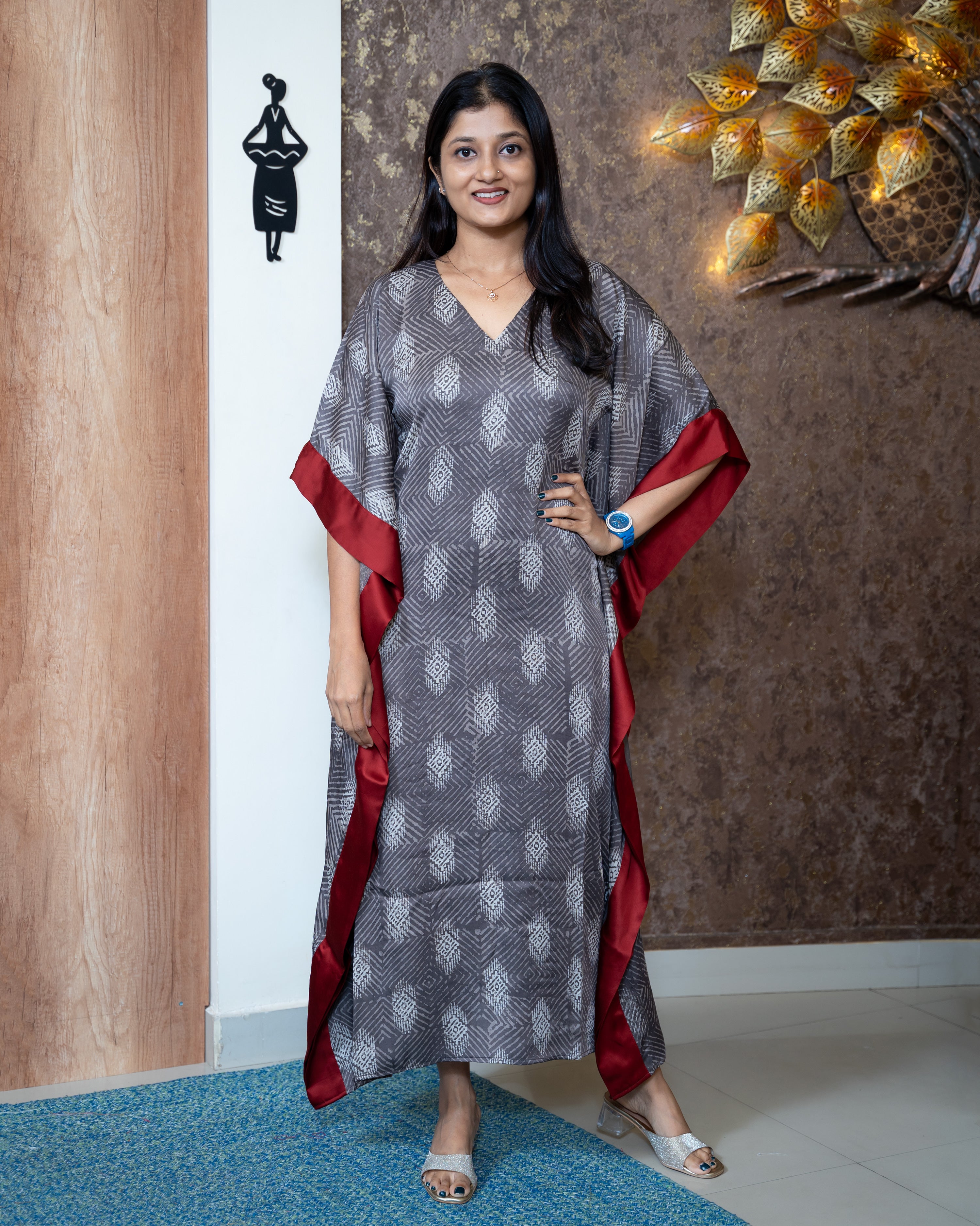 Load image into Gallery viewer, Modal Designer Kaftan(Pre-Order)-1032
