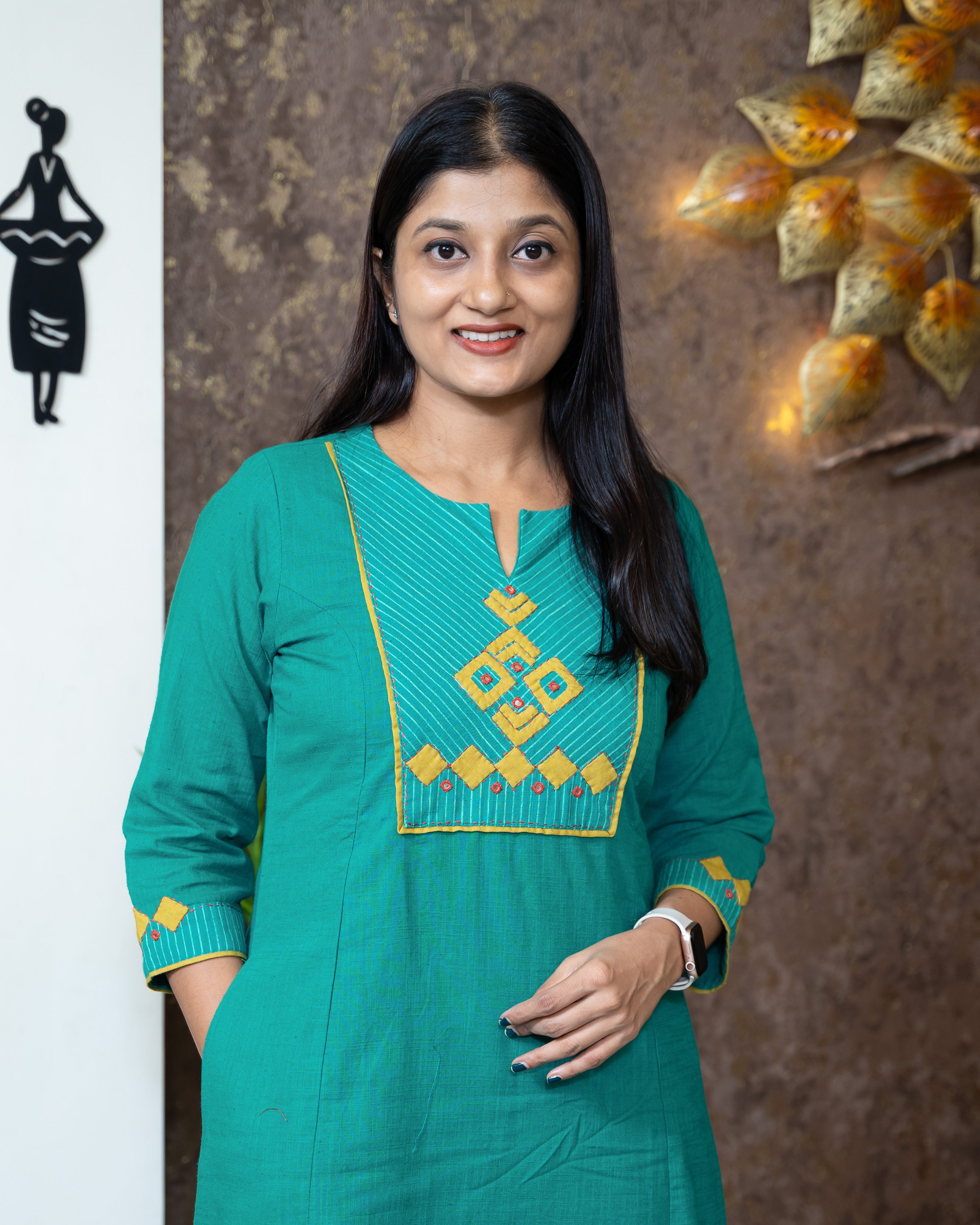 Load image into Gallery viewer, Cotton Co-Ord Set-7265
