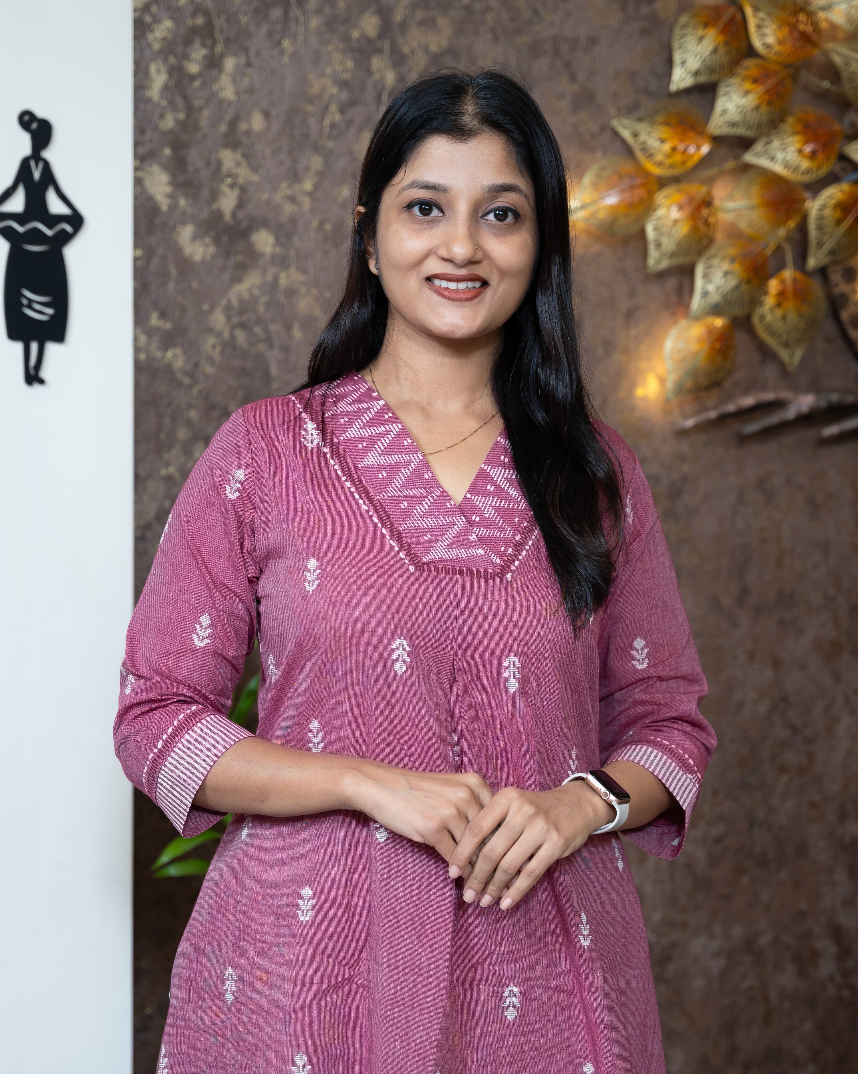 Load image into Gallery viewer, Cotton Kurti-7275
