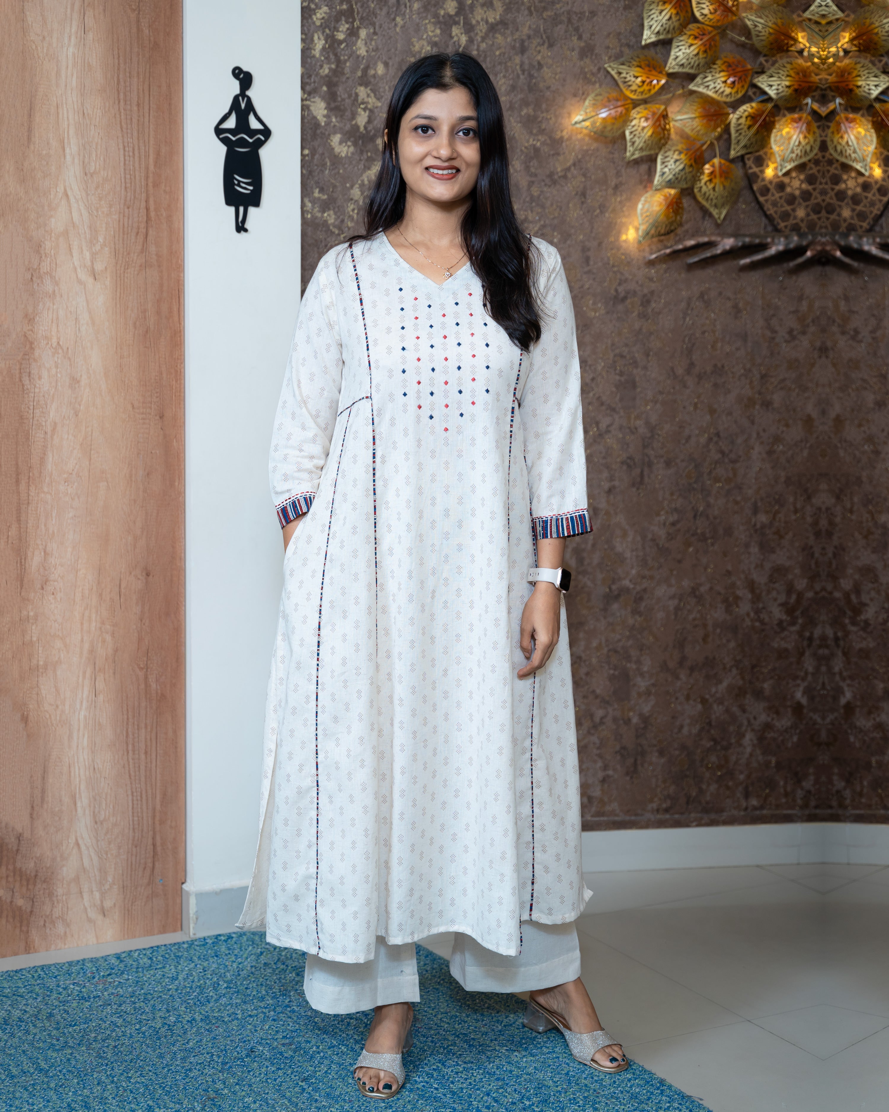 Load image into Gallery viewer, Cotton Co-Ord Set-7277
