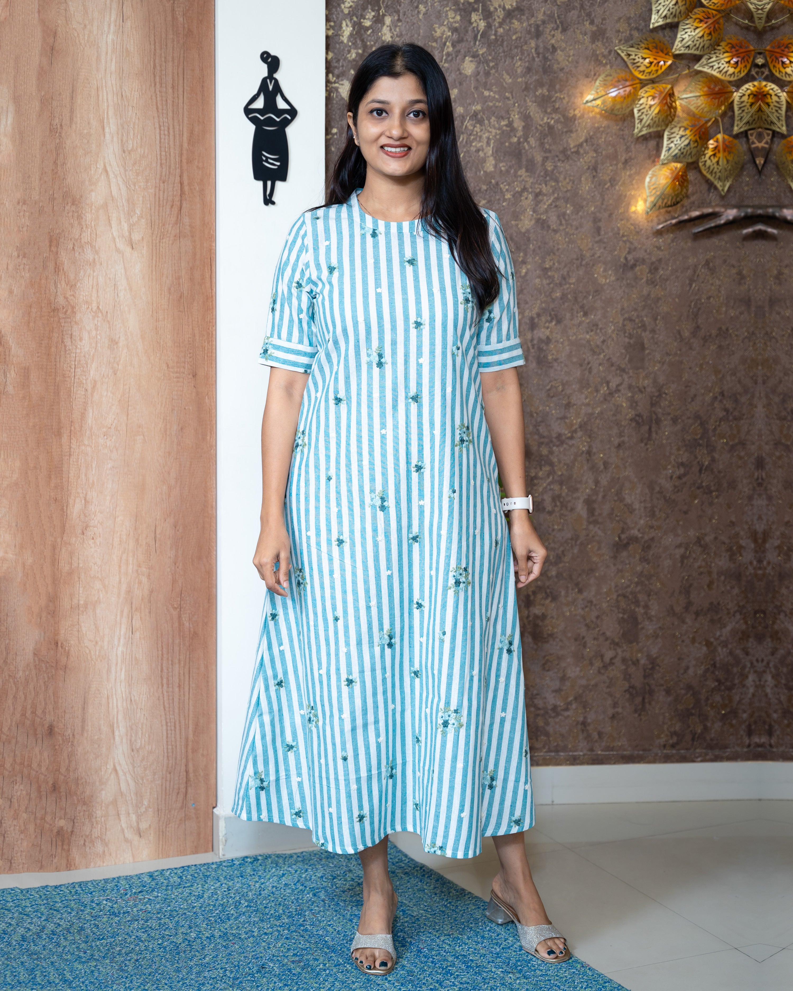 Load image into Gallery viewer, Cotton Designer Wear(Pre-Order)-1029
