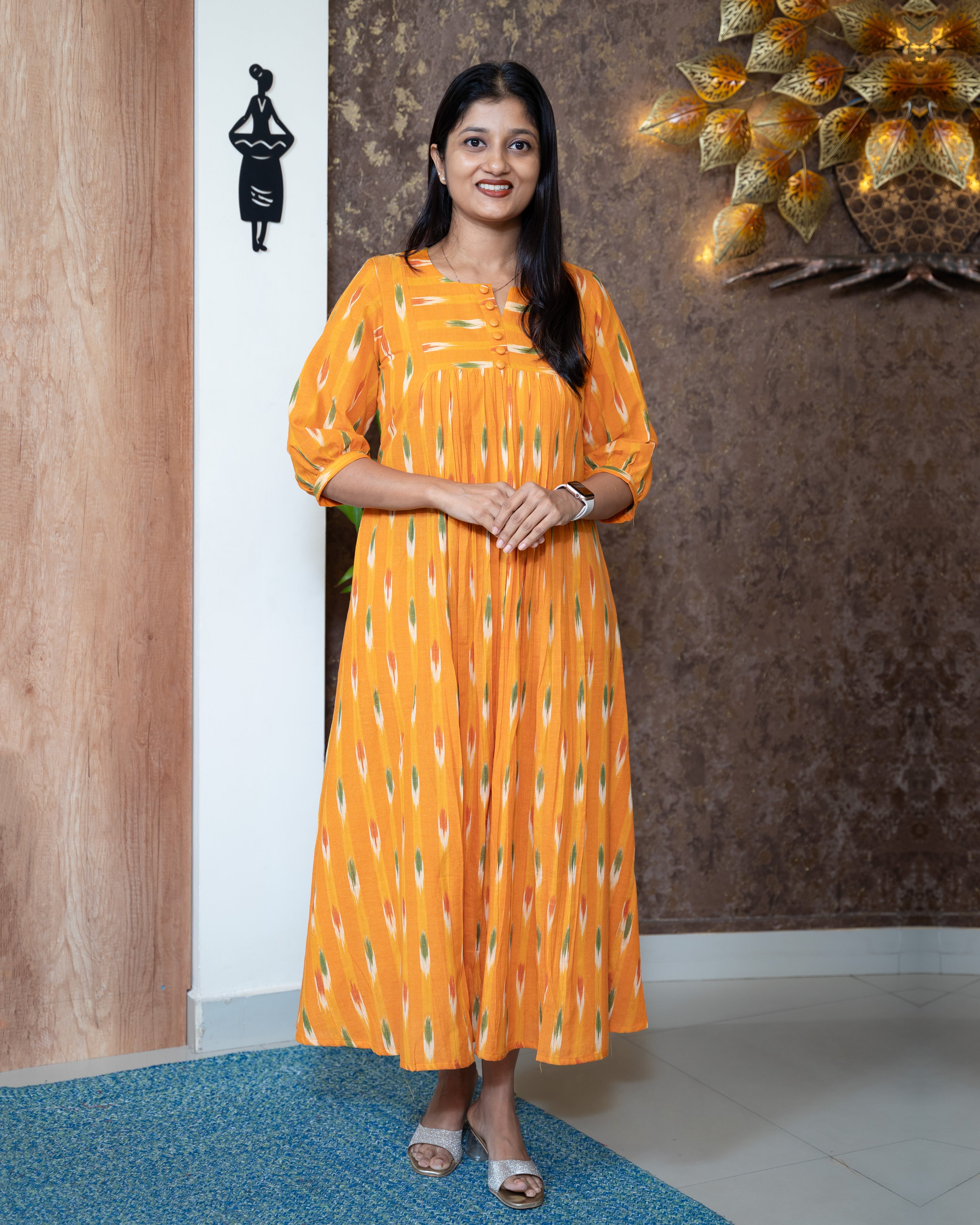 Load image into Gallery viewer, Cotton Designer Wear(Pre-Order)-1027
