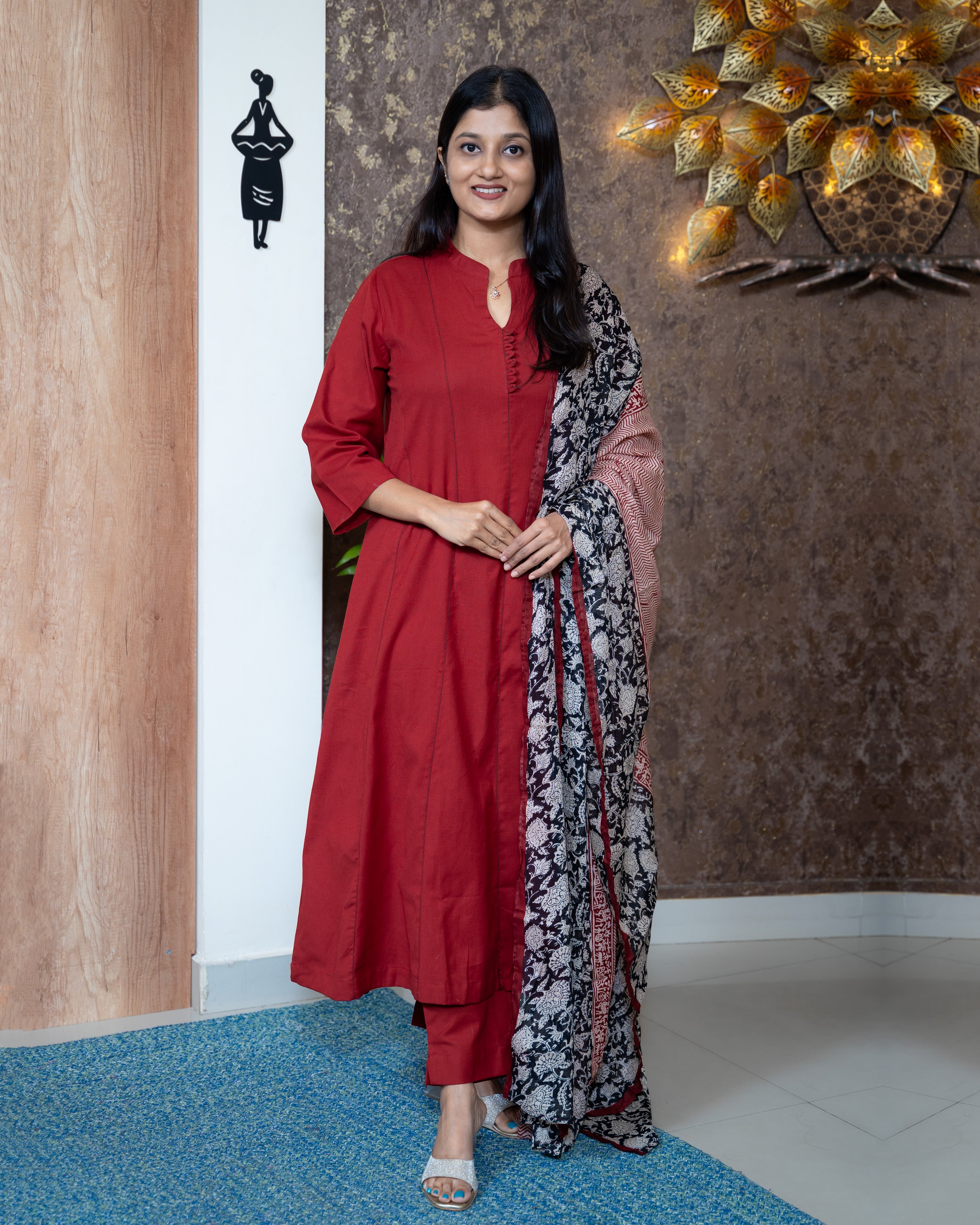 Load image into Gallery viewer, Cotton Suit-7334

