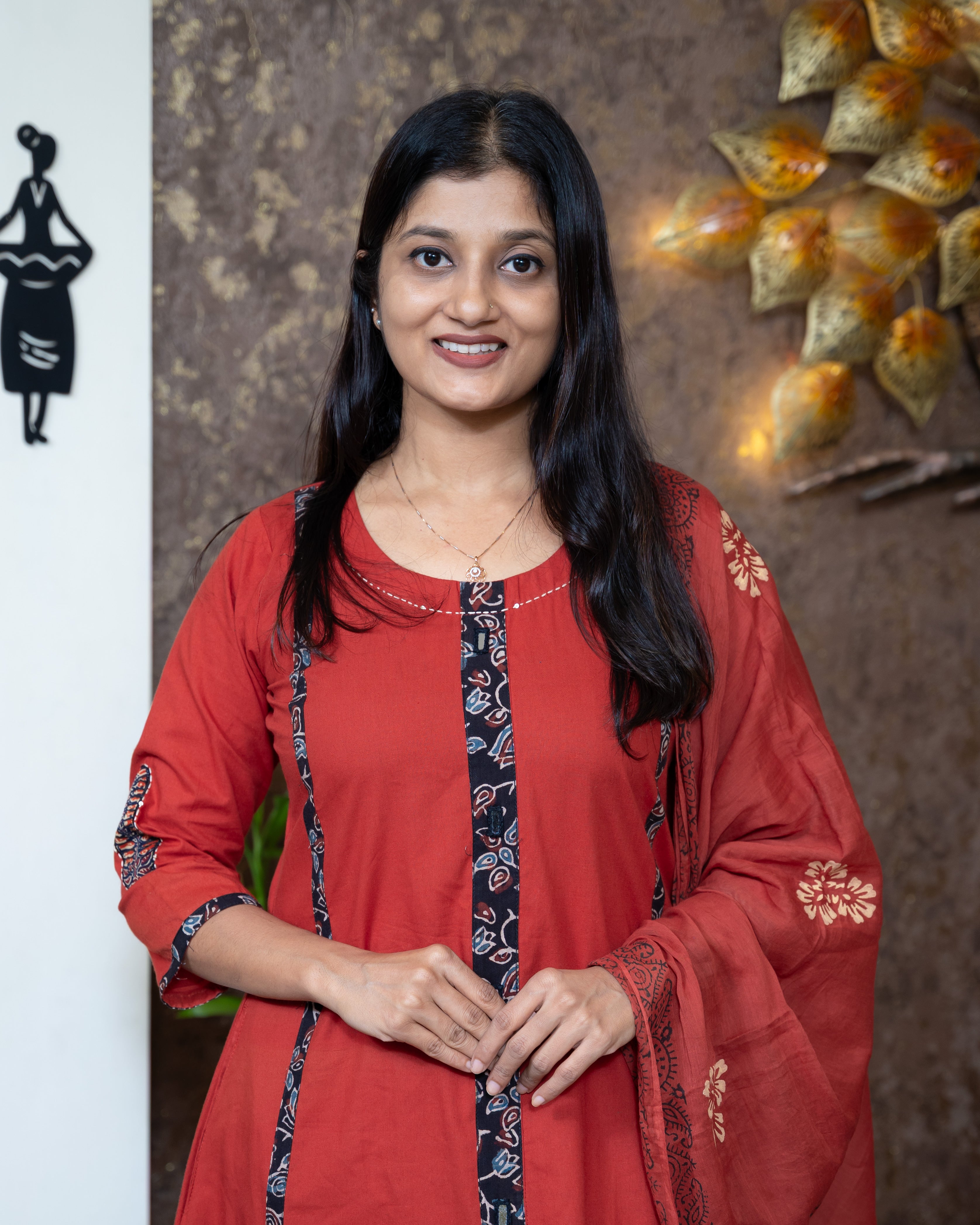Load image into Gallery viewer, Cotton Suit-7340

