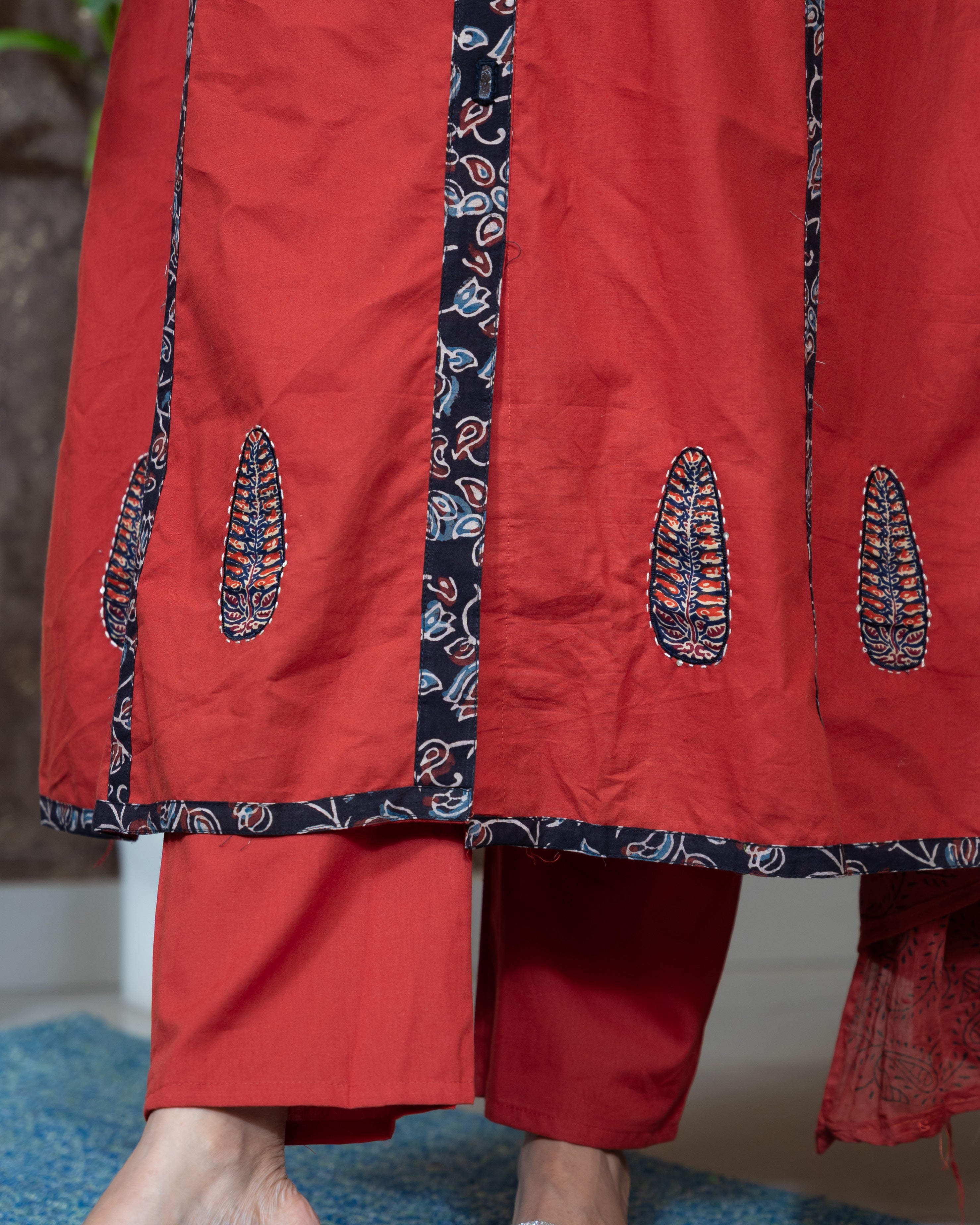 Load image into Gallery viewer, Cotton Suit-7340
