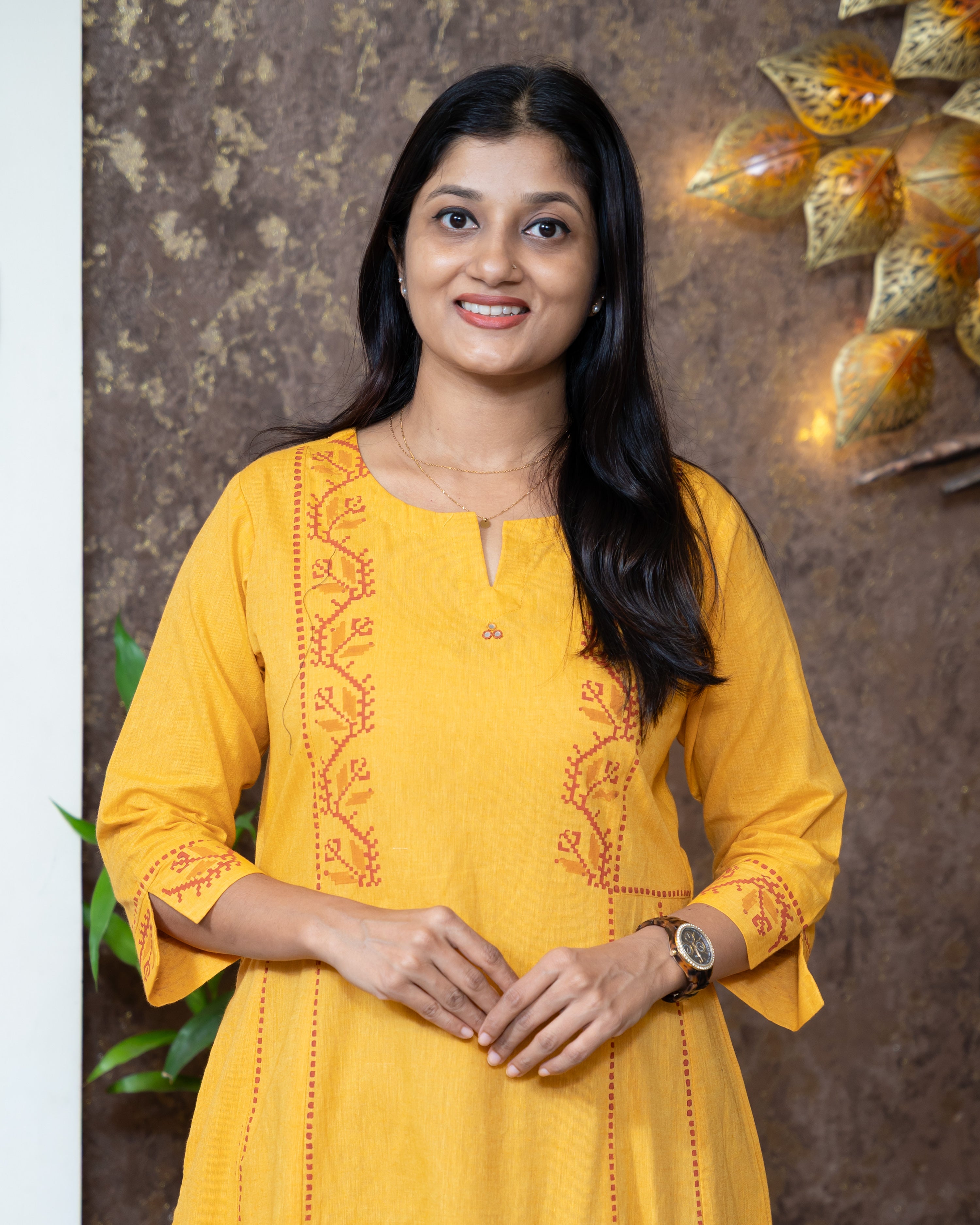 Load image into Gallery viewer, Cotton Kurti-7333
