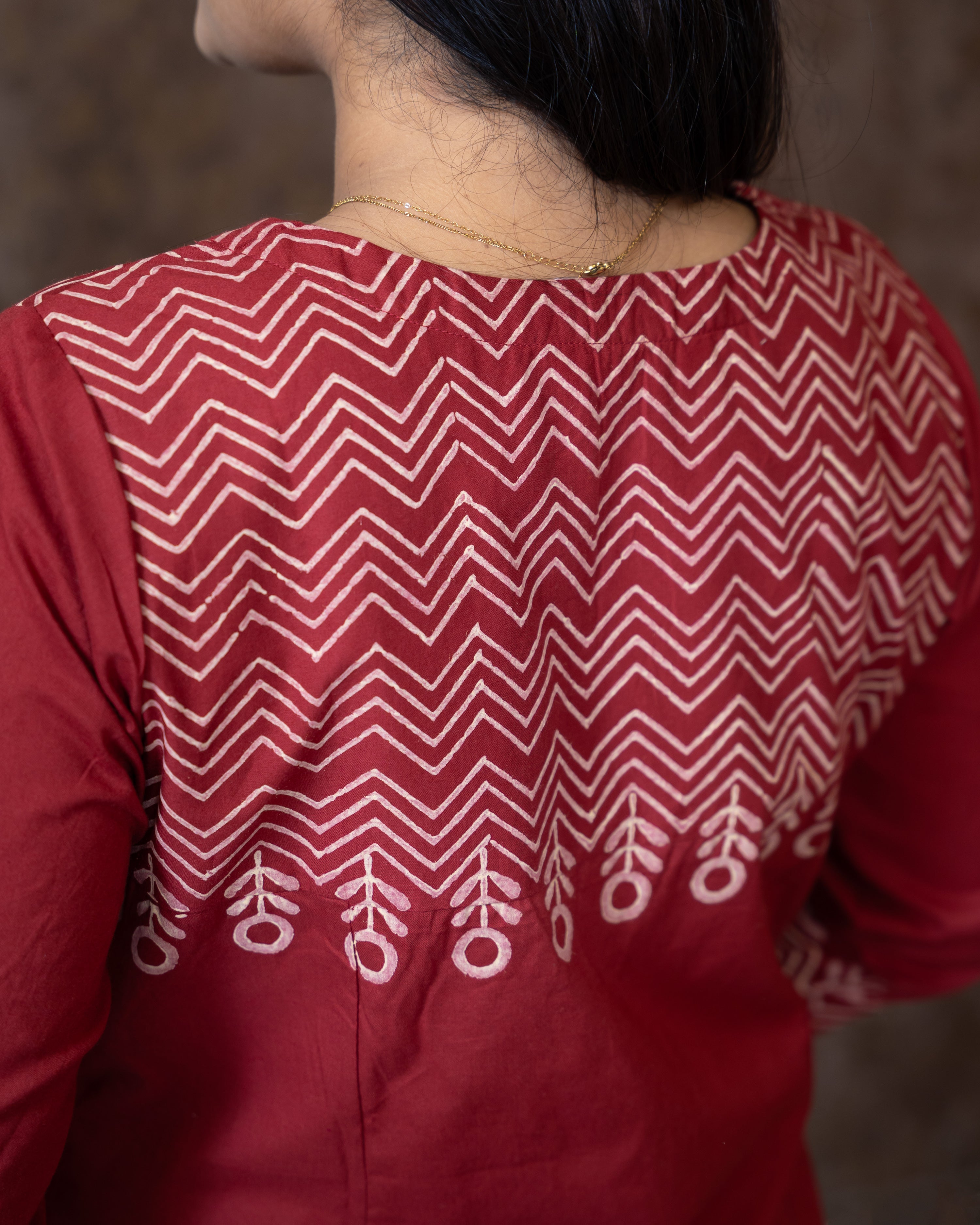 Load image into Gallery viewer, Cotton Kurti-7359
