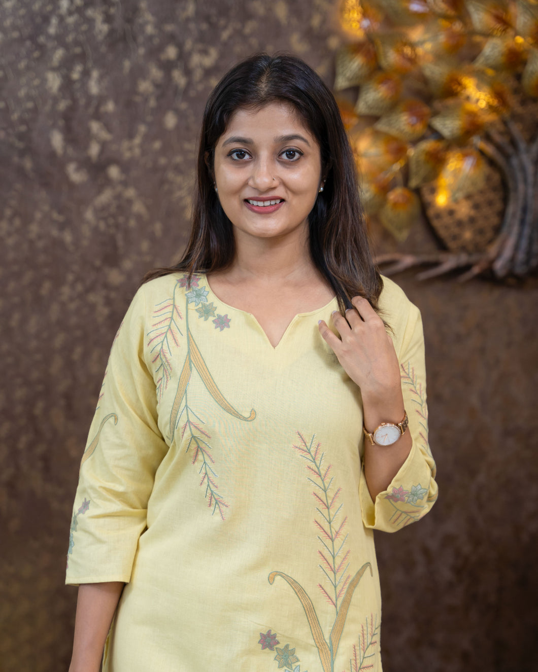 Pure Cotton Kurti set-3126