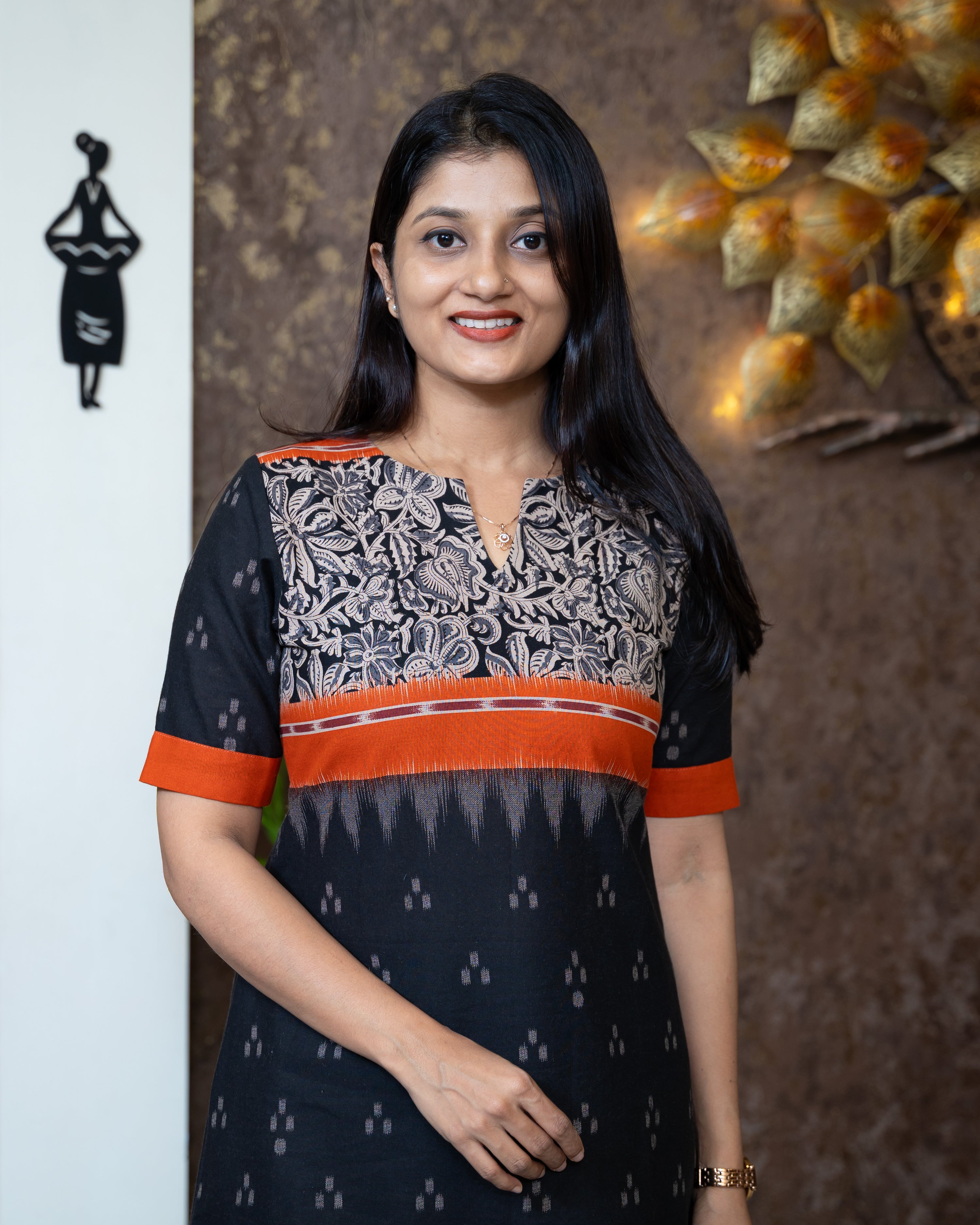 Load image into Gallery viewer, Cotton Designer Wear(Pre-Order)-1040
