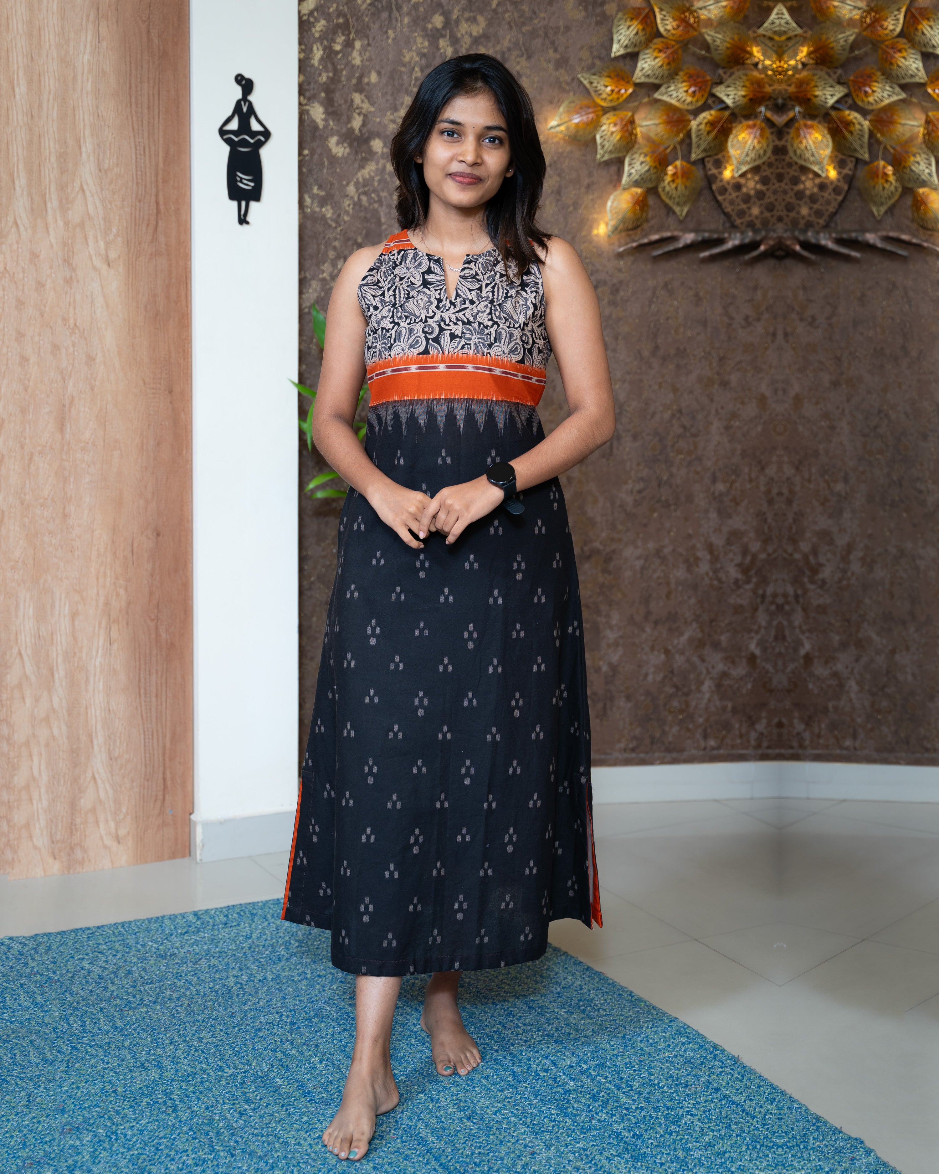 Load image into Gallery viewer, Cotton Designer Wear(Pre-Order)-1040

