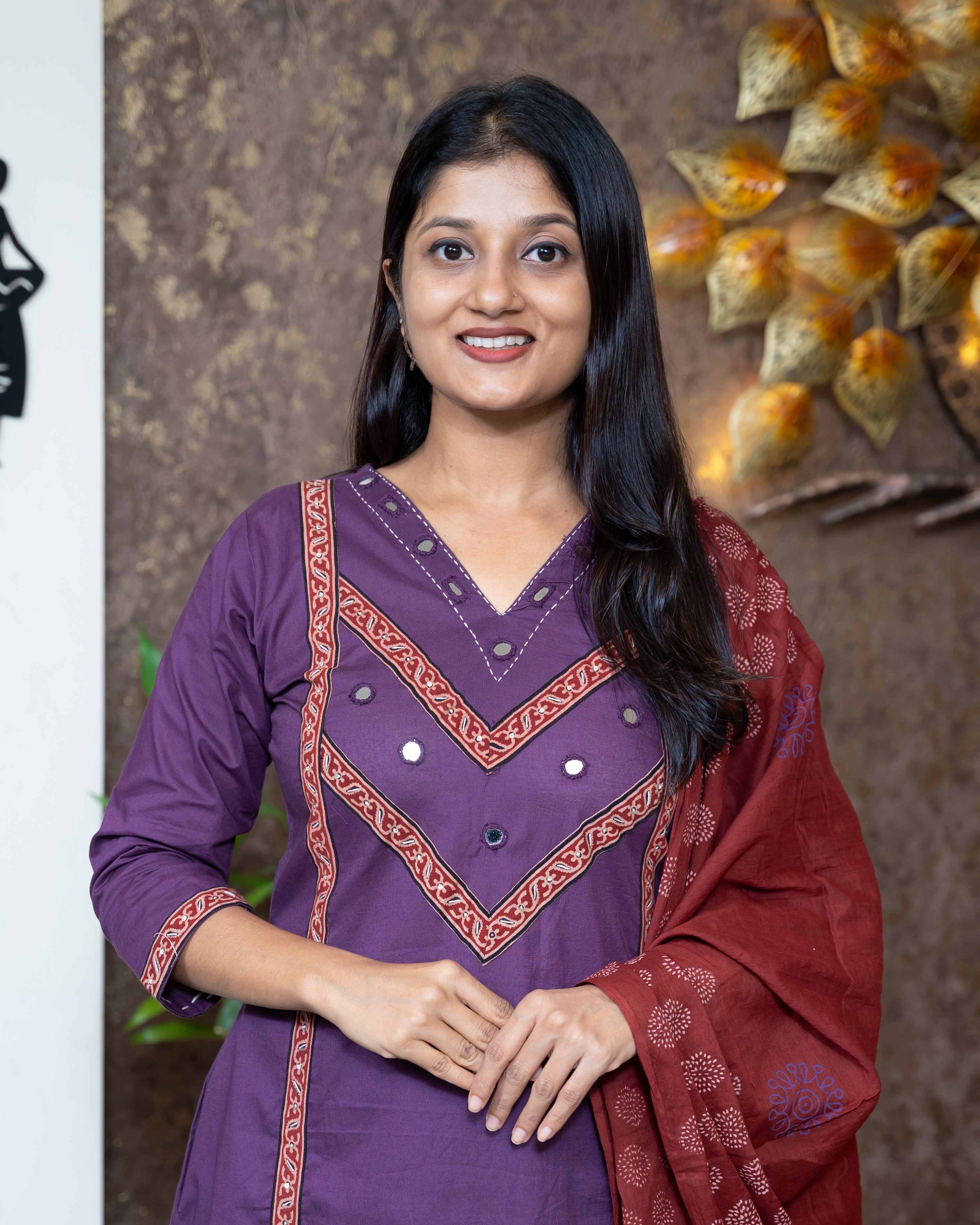 Load image into Gallery viewer, Cotton Suit-7340
