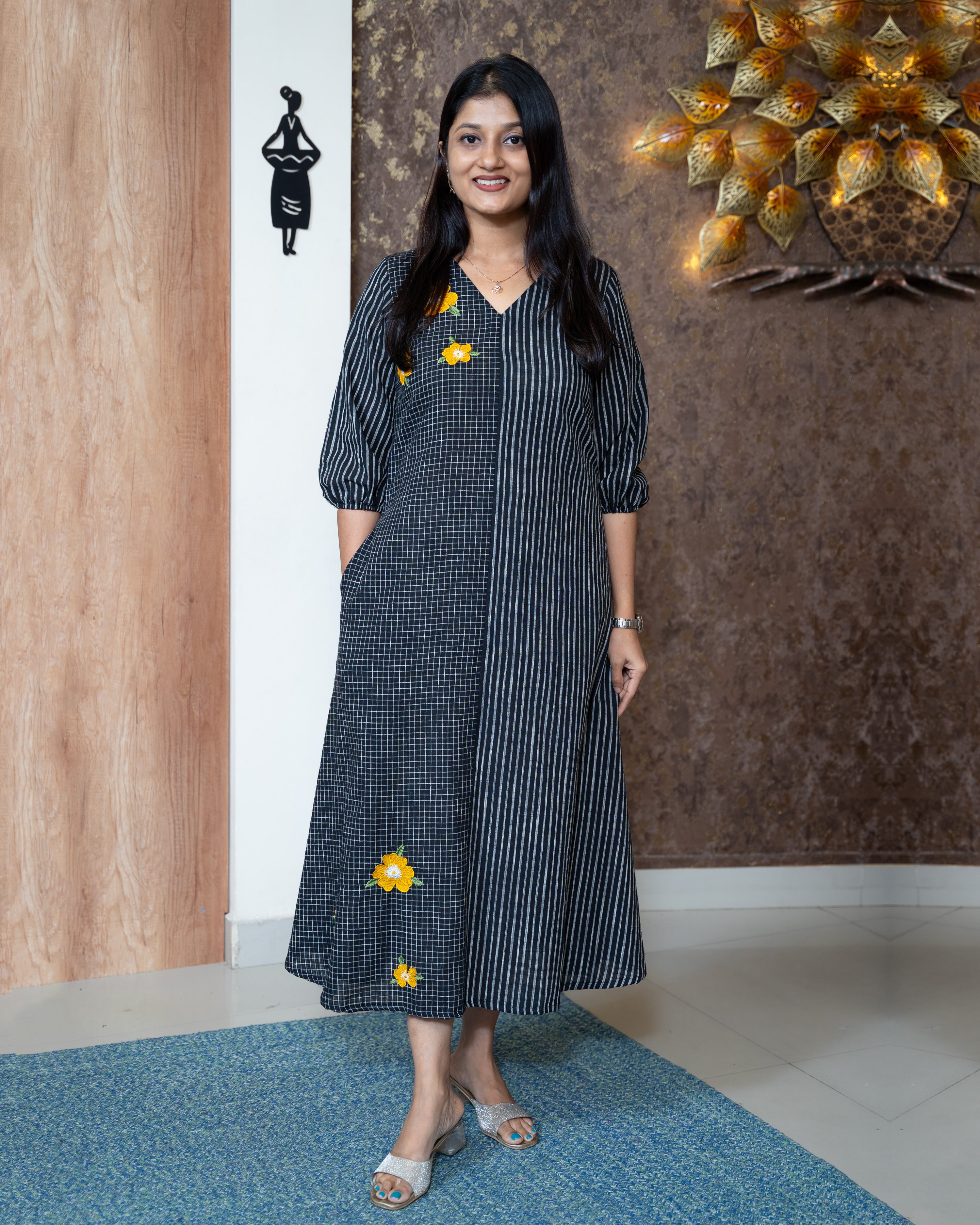 Load image into Gallery viewer, Cotton Designer Wear(Pre-Order)-1063

