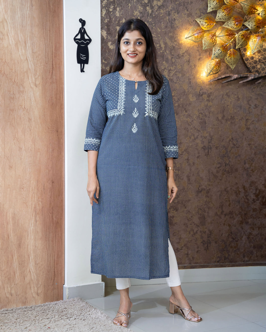 Pure Cotton Kurti-3122