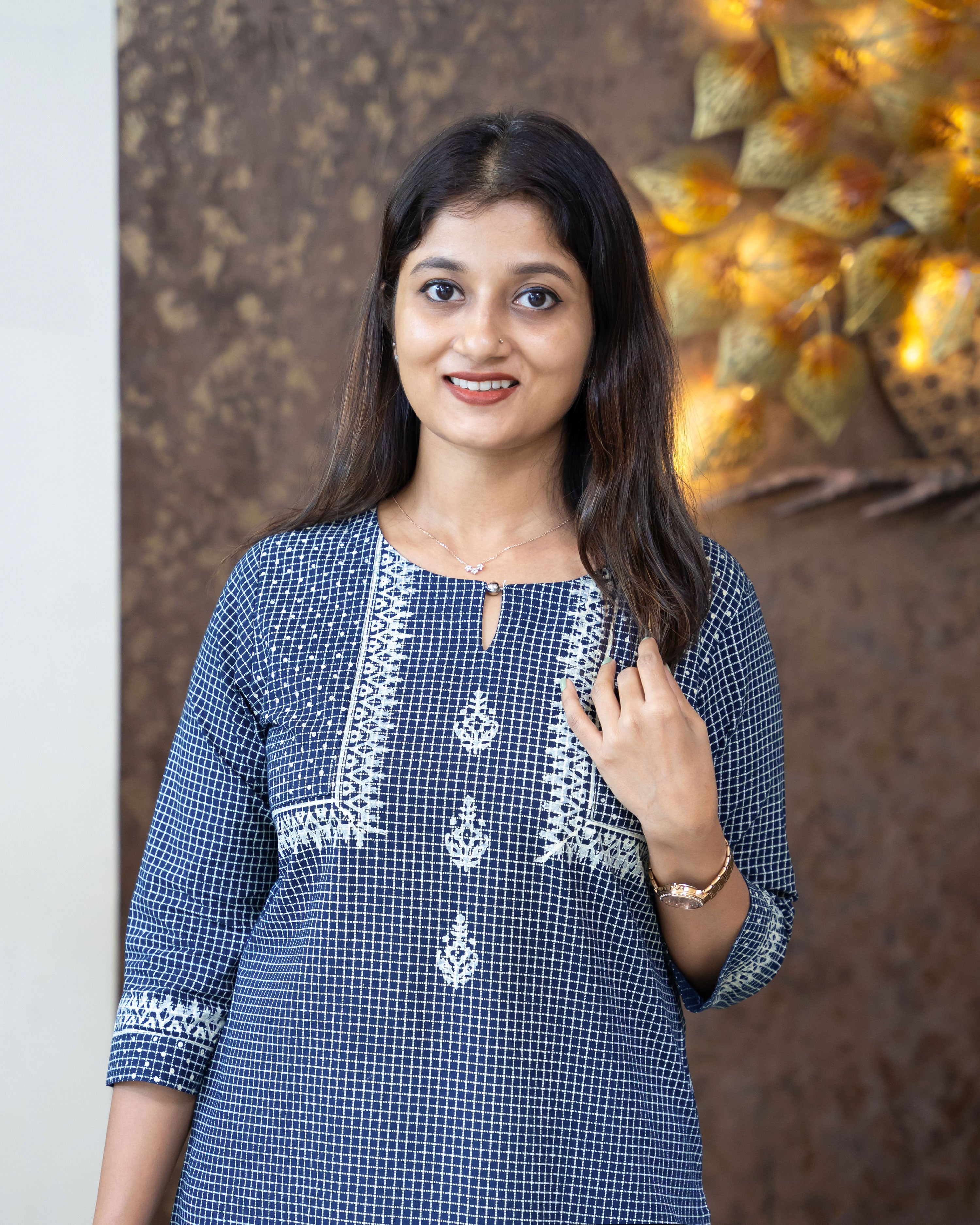 Load image into Gallery viewer, Pure Cotton Kurti-3122
