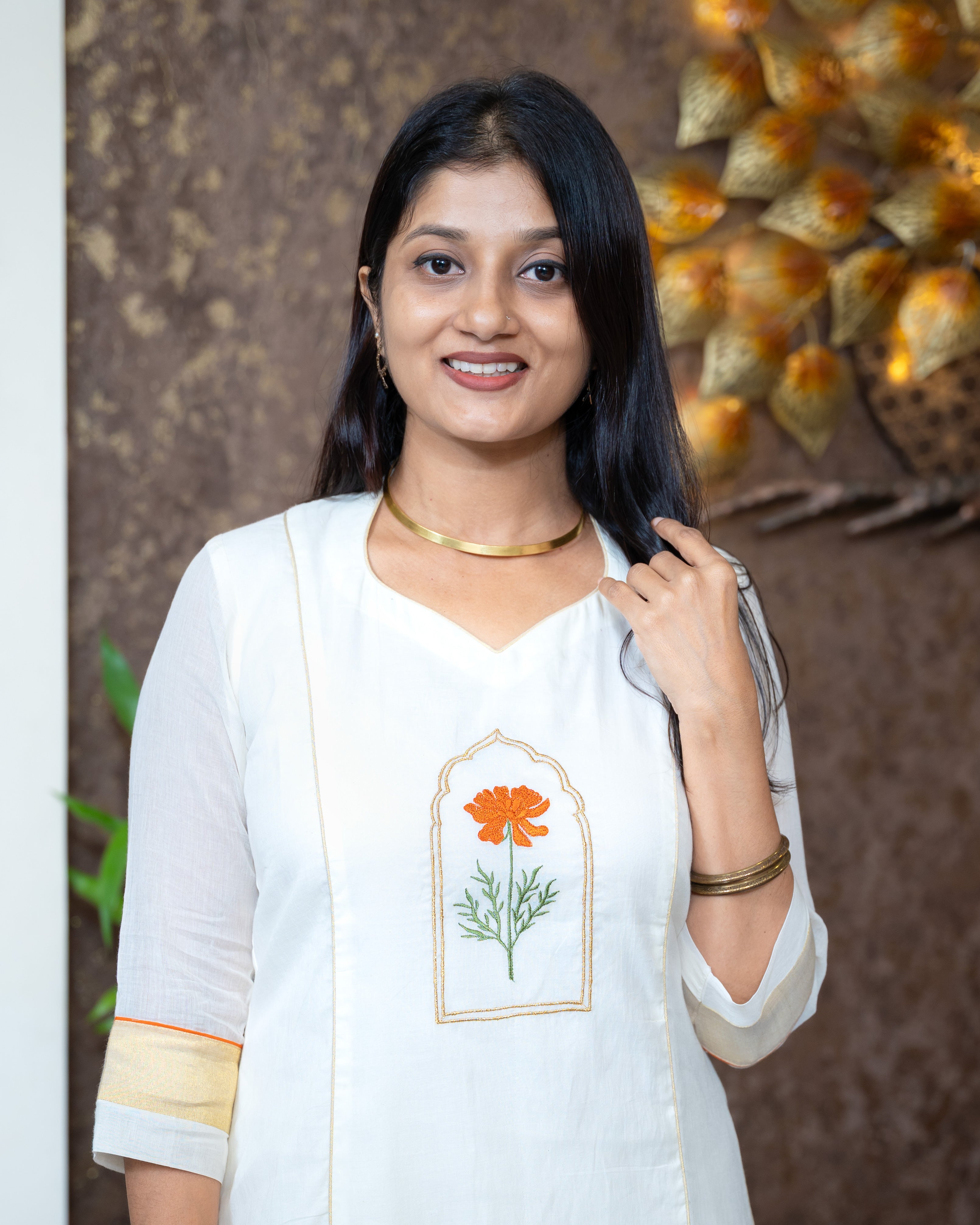 Load image into Gallery viewer, Mul Cotton Designer Kurti (Pre-Order)-1043
