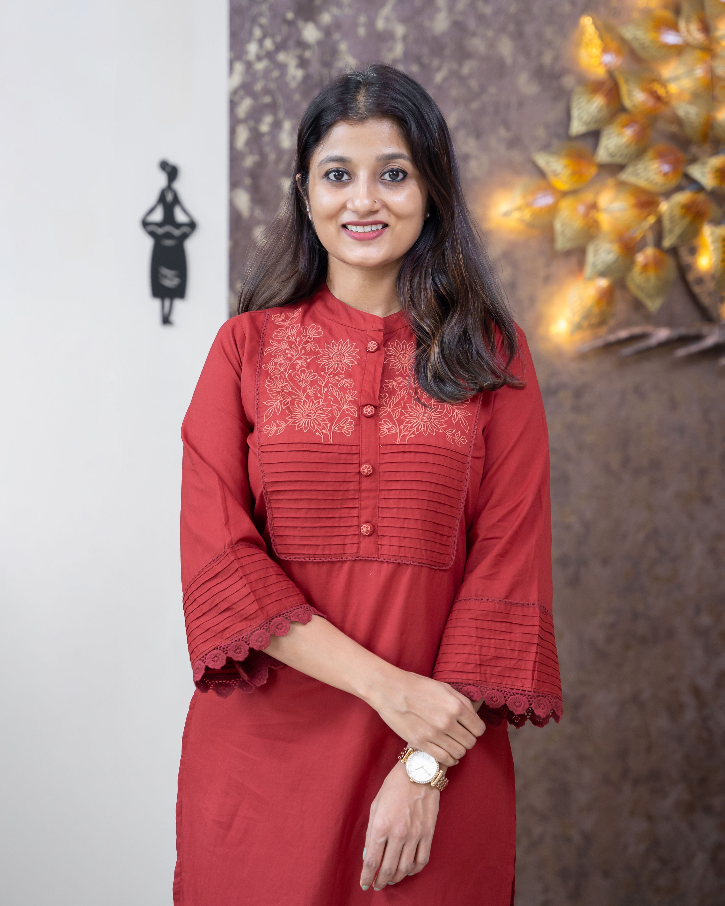 Load image into Gallery viewer, Pure Cotton Co-Ord Set-3184
