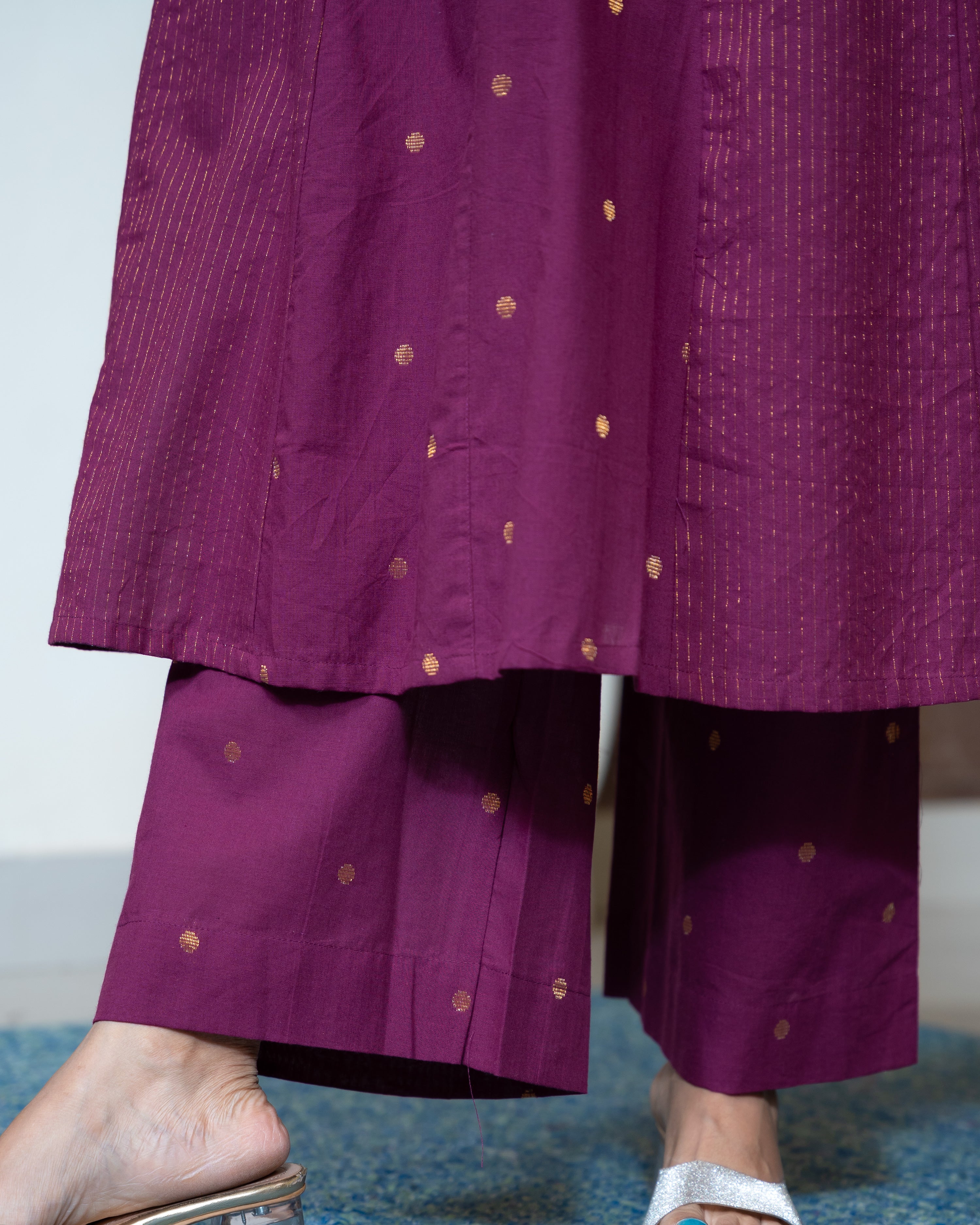 Load image into Gallery viewer, Cotton Co-Ord Set-7331
