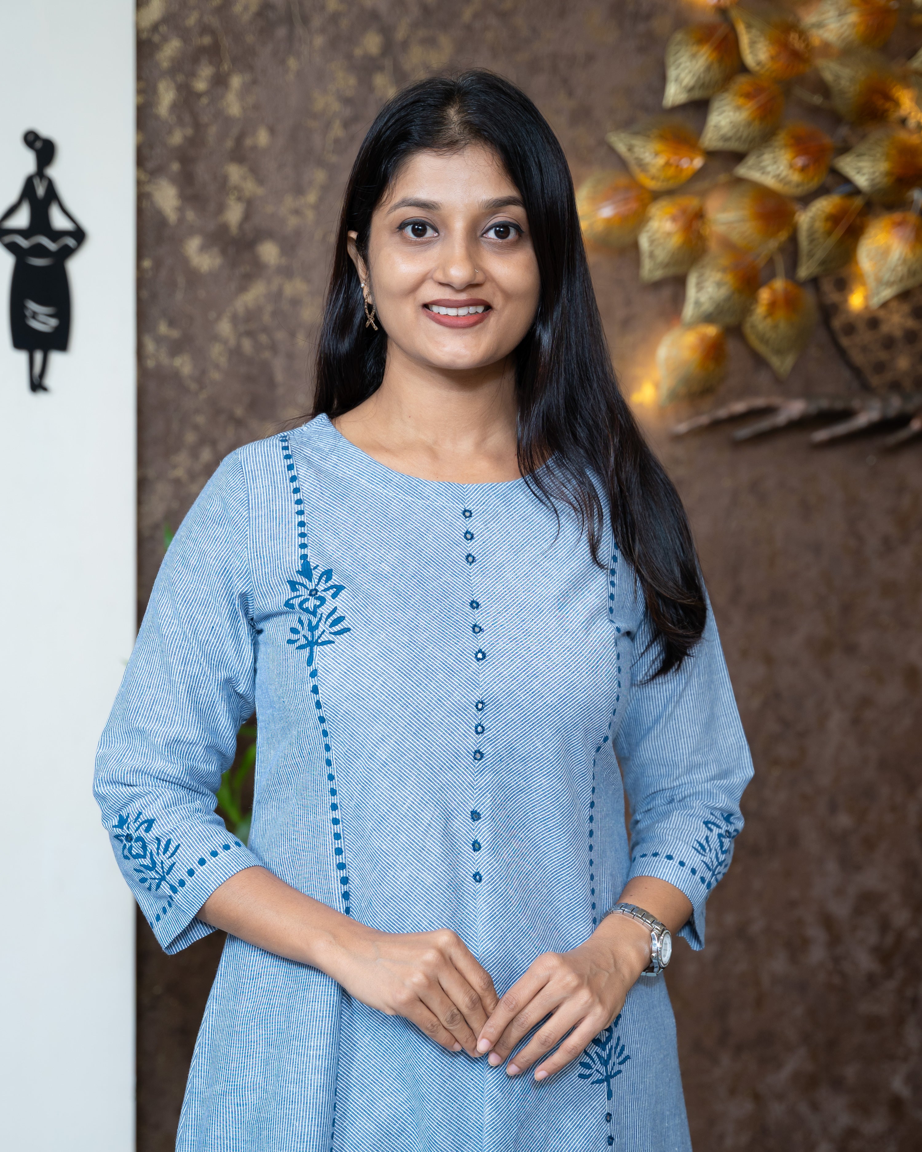 Load image into Gallery viewer, Cotton Co-Ord Set-7330
