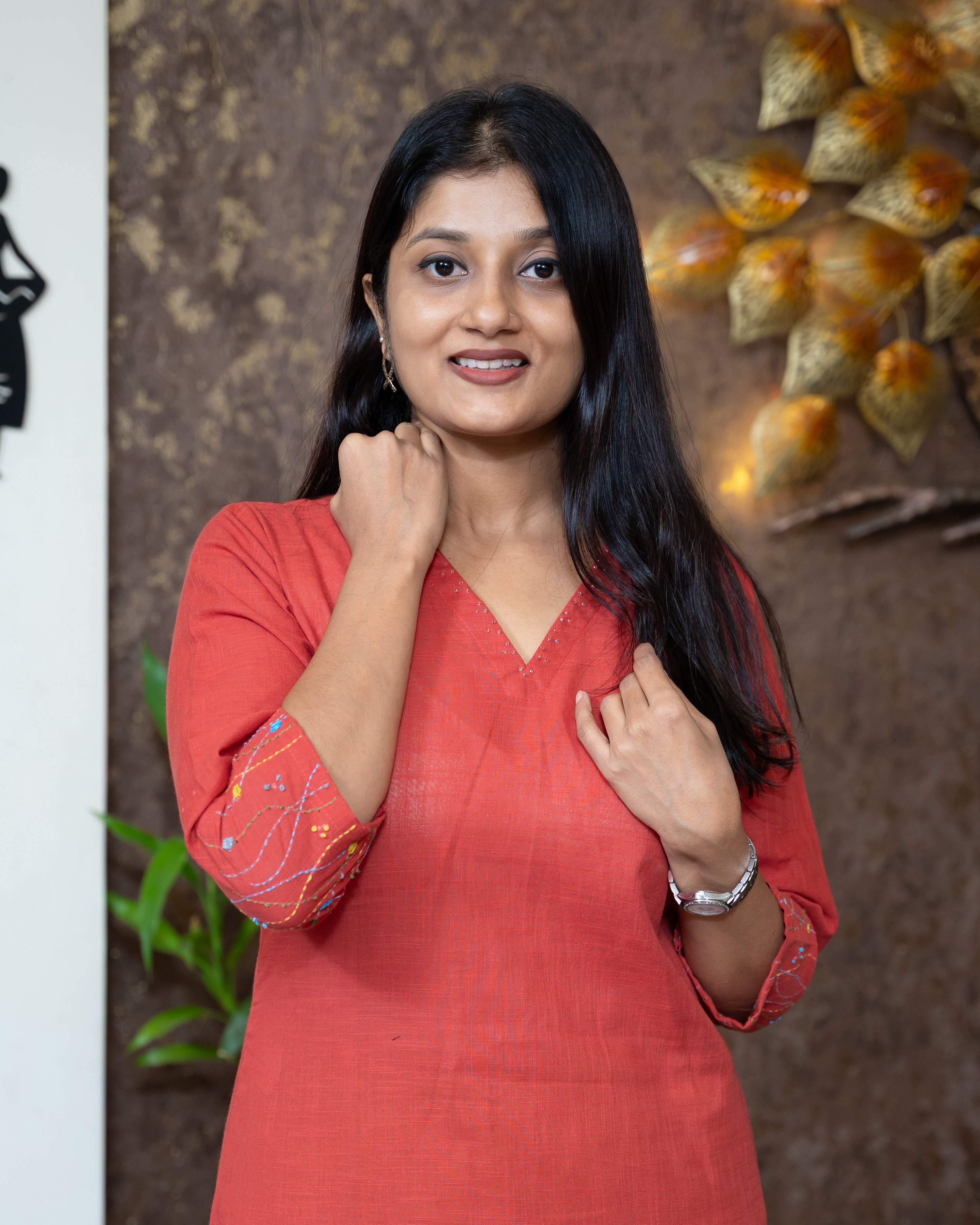 Load image into Gallery viewer, Cotton Co-Ord Set-7320
