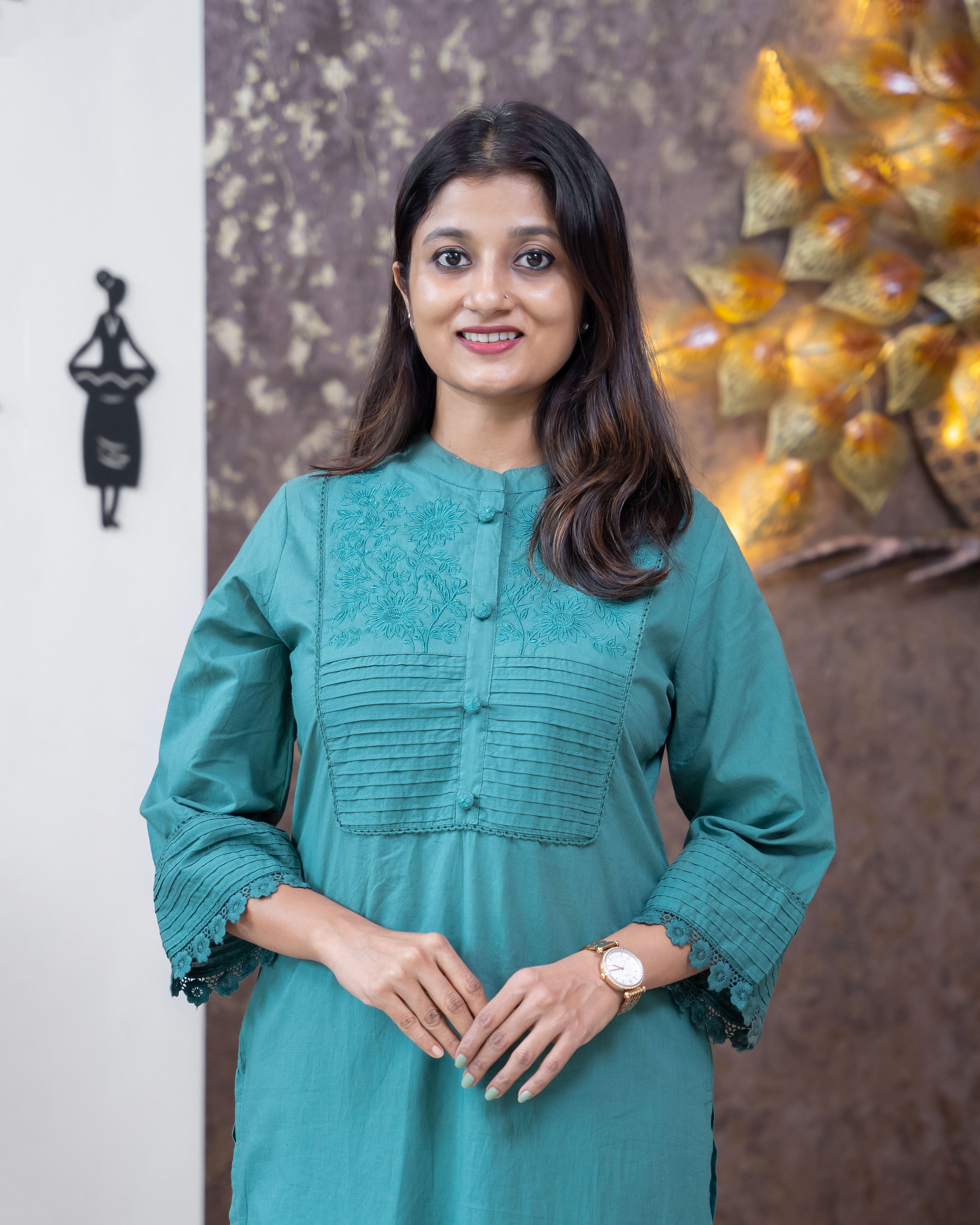 Load image into Gallery viewer, Pure Cotton Co-Ord Set-3184
