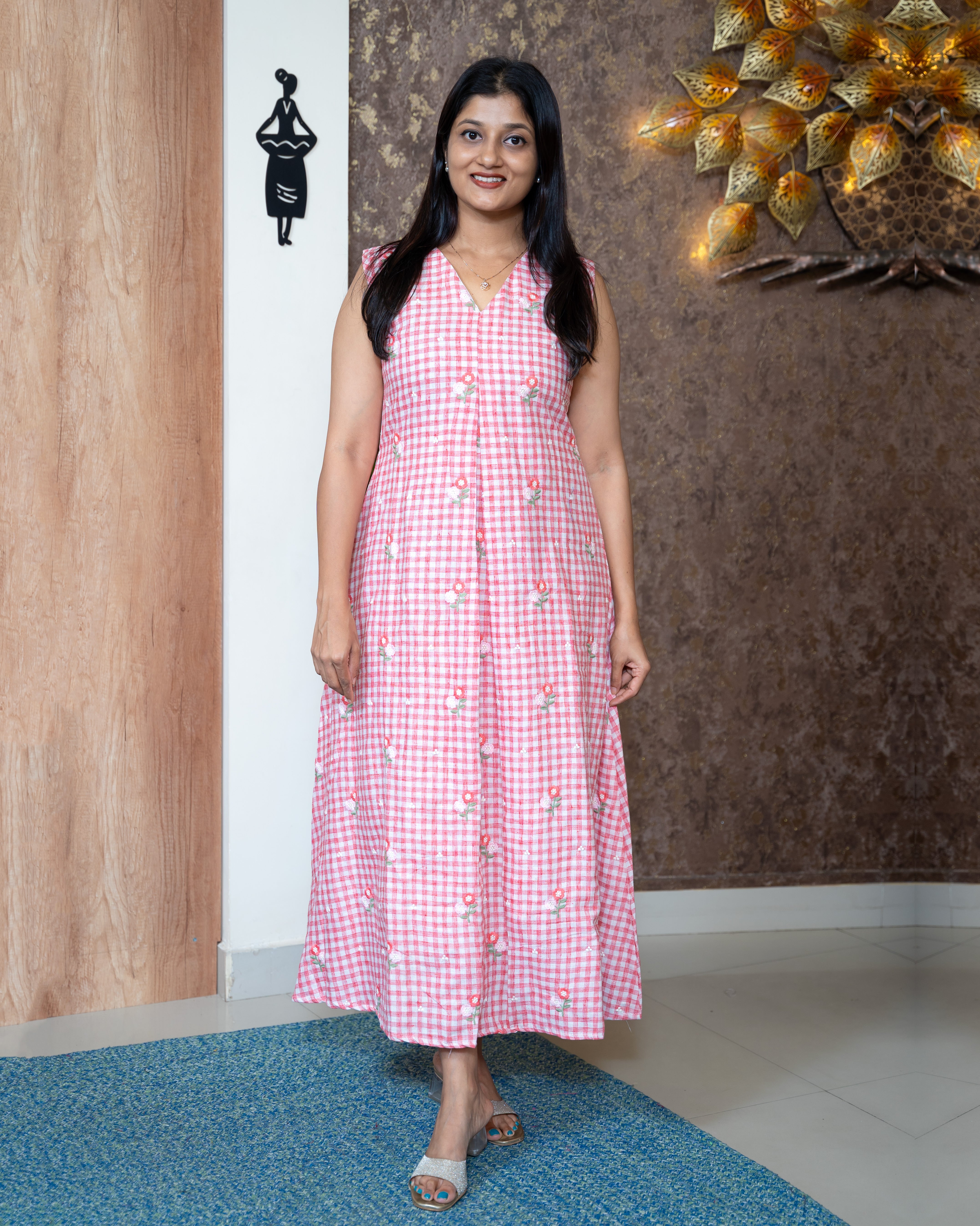 Load image into Gallery viewer, Cotton Kurti-7517
