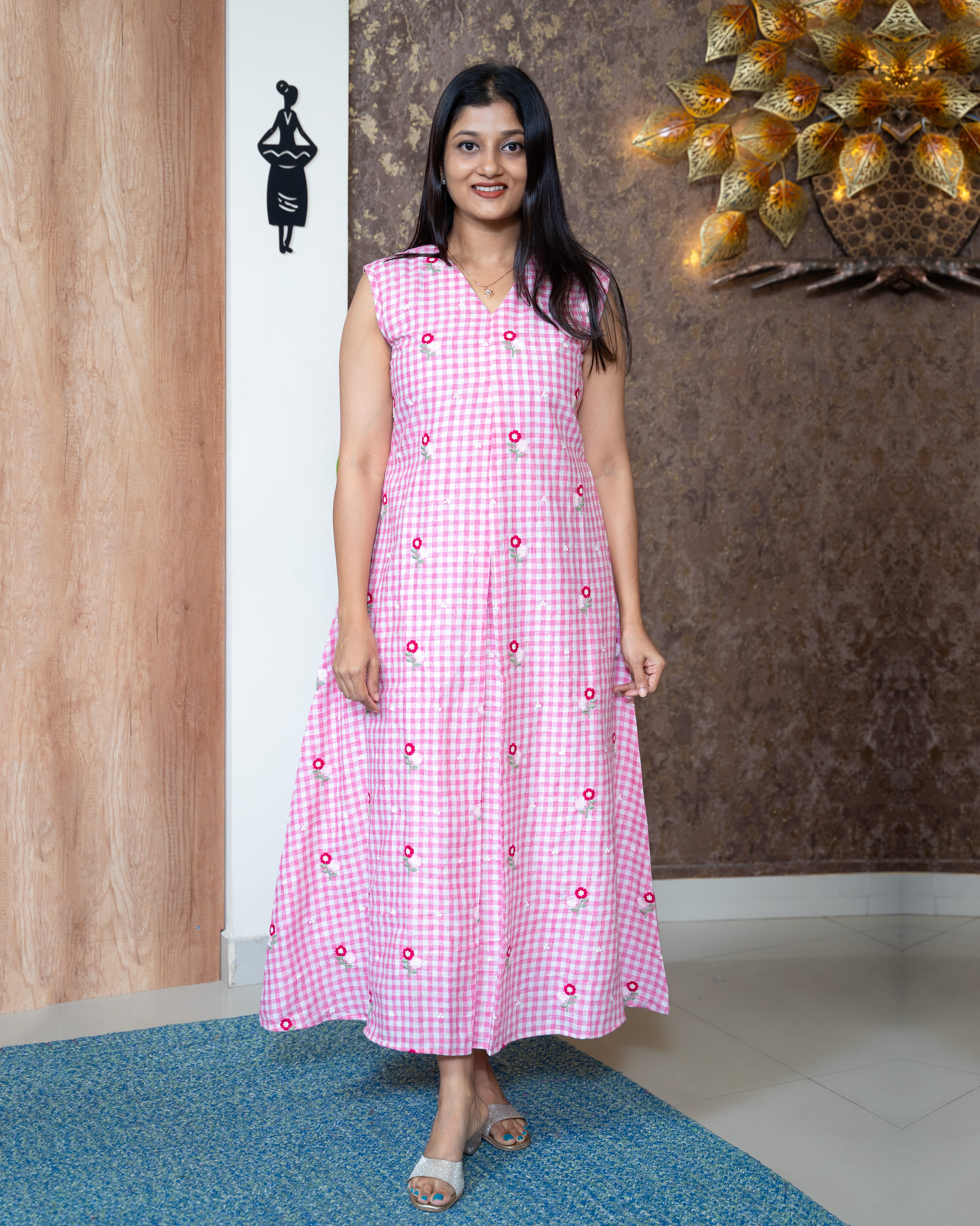 Load image into Gallery viewer, Cotton Kurti-7394
