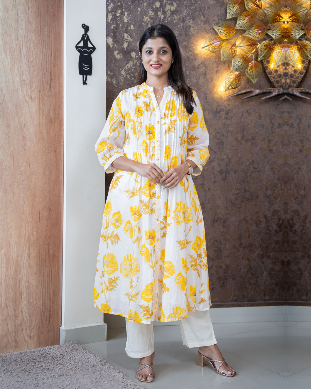 Mul Cotton Co-Ord Set-3187