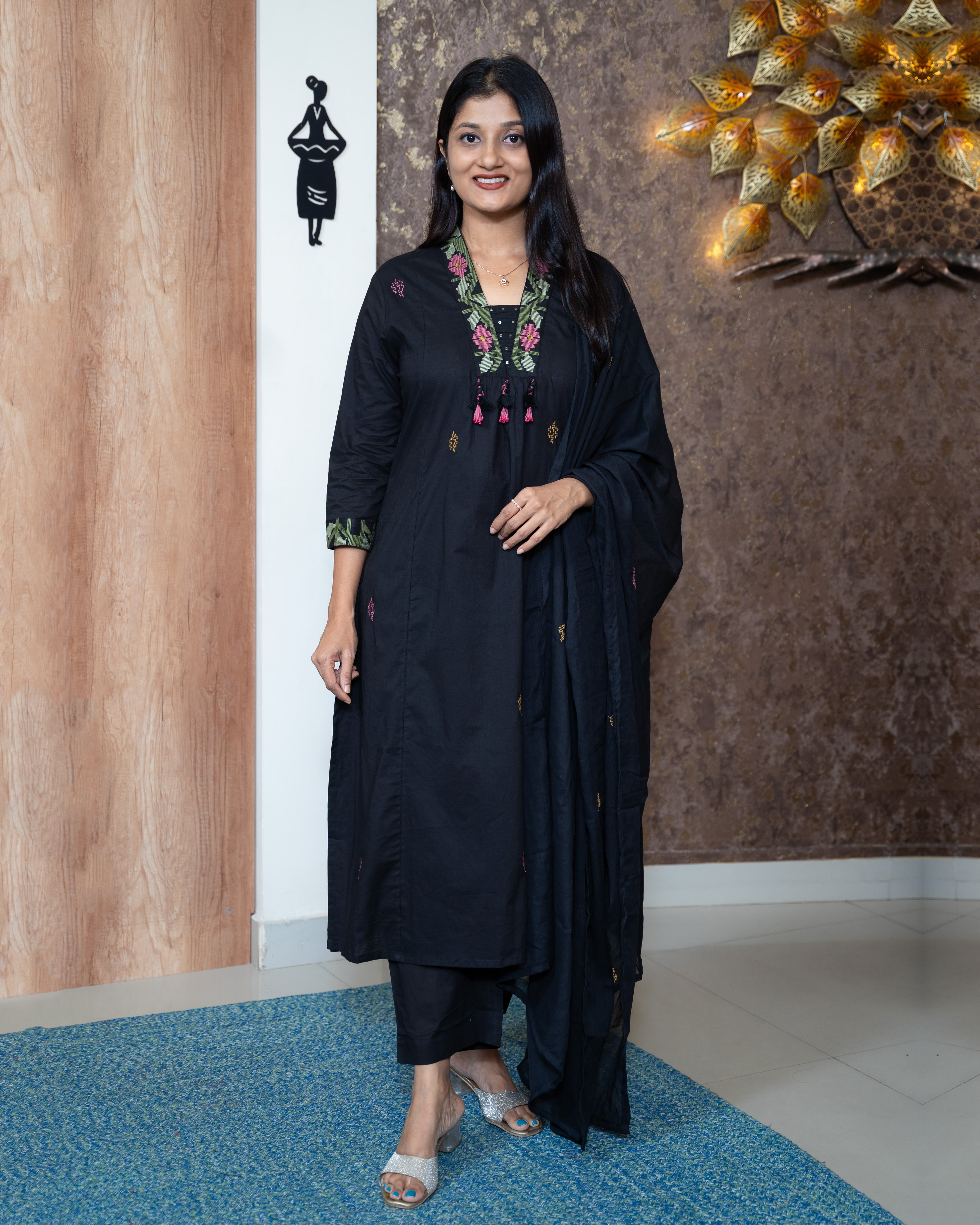 Load image into Gallery viewer, Cotton Suit-7420

