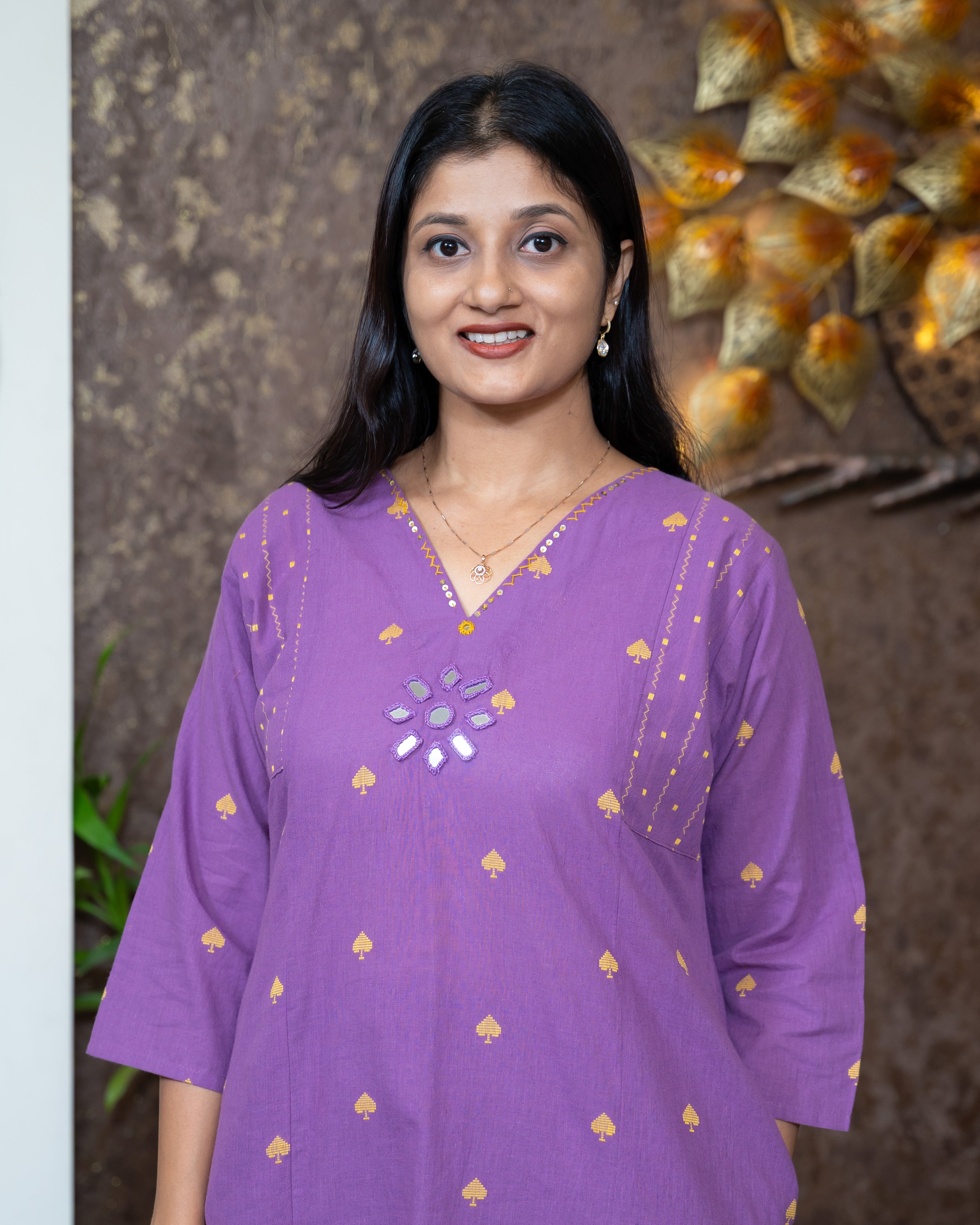 Load image into Gallery viewer, Cotton Co-Ord Set-7343
