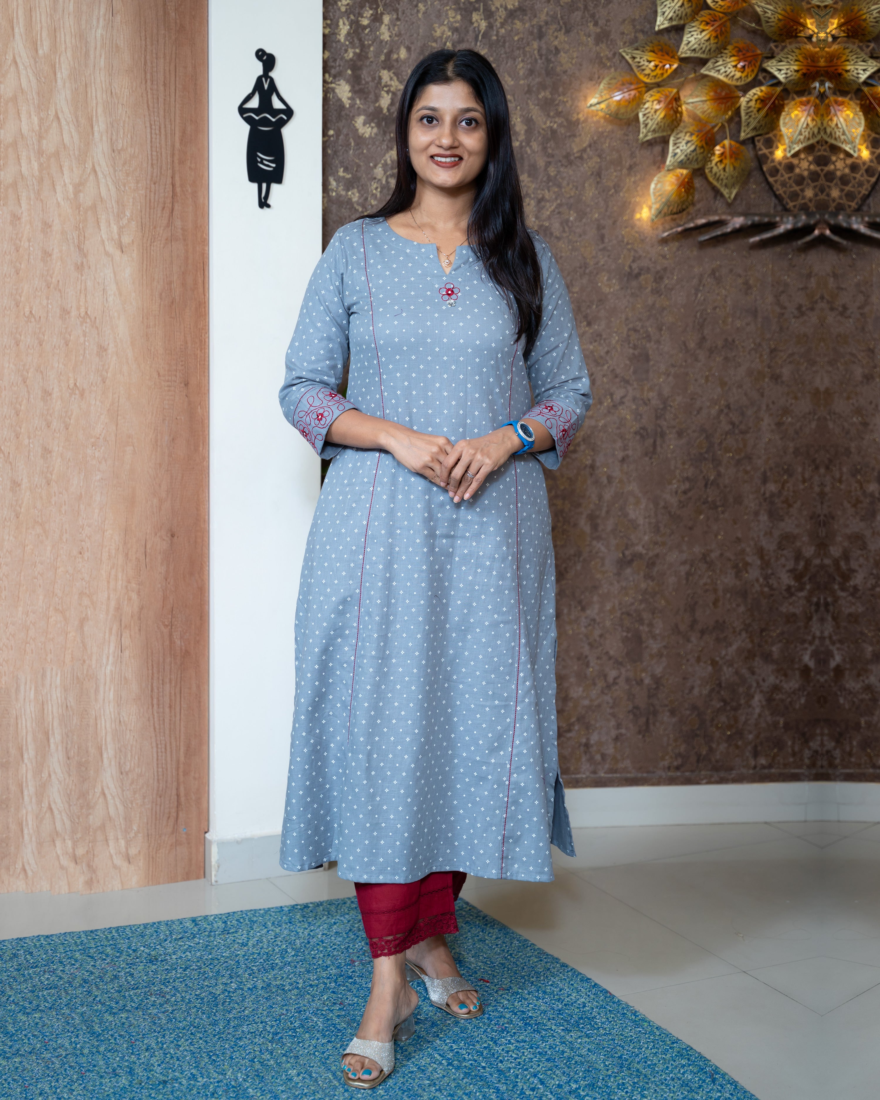 Load image into Gallery viewer, Cotton Kurti
