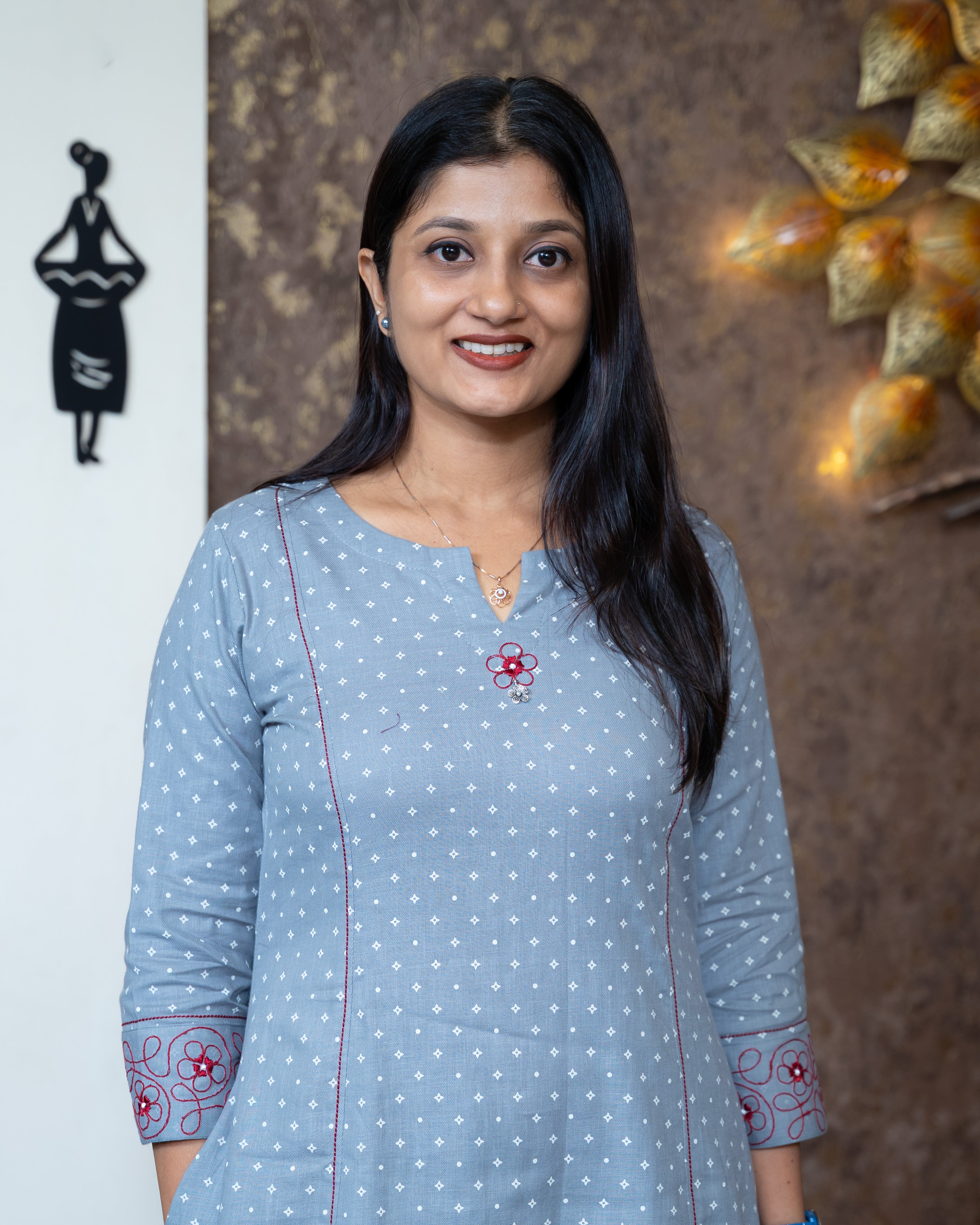 Load image into Gallery viewer, Cotton Kurti
