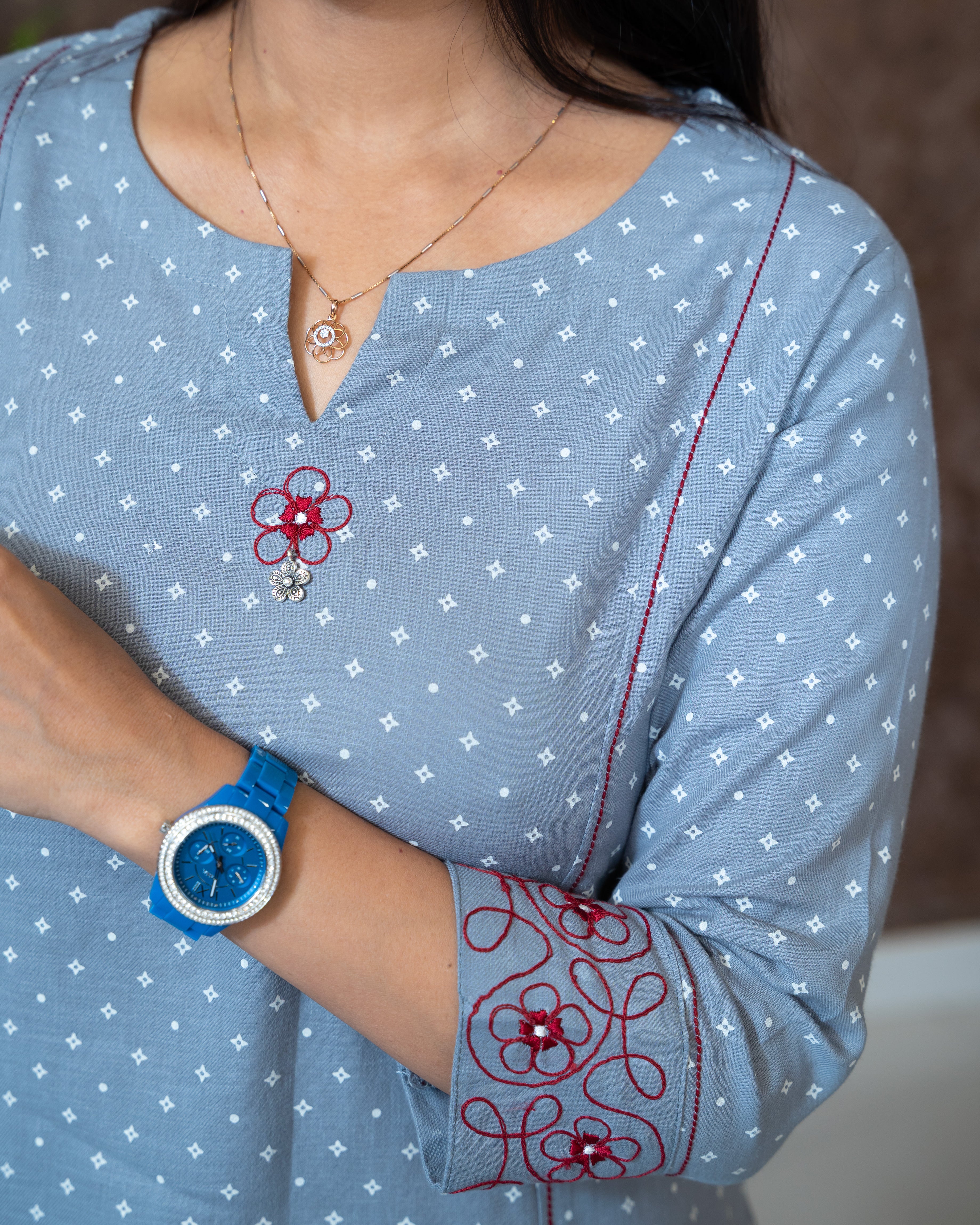 Load image into Gallery viewer, Cotton Kurti
