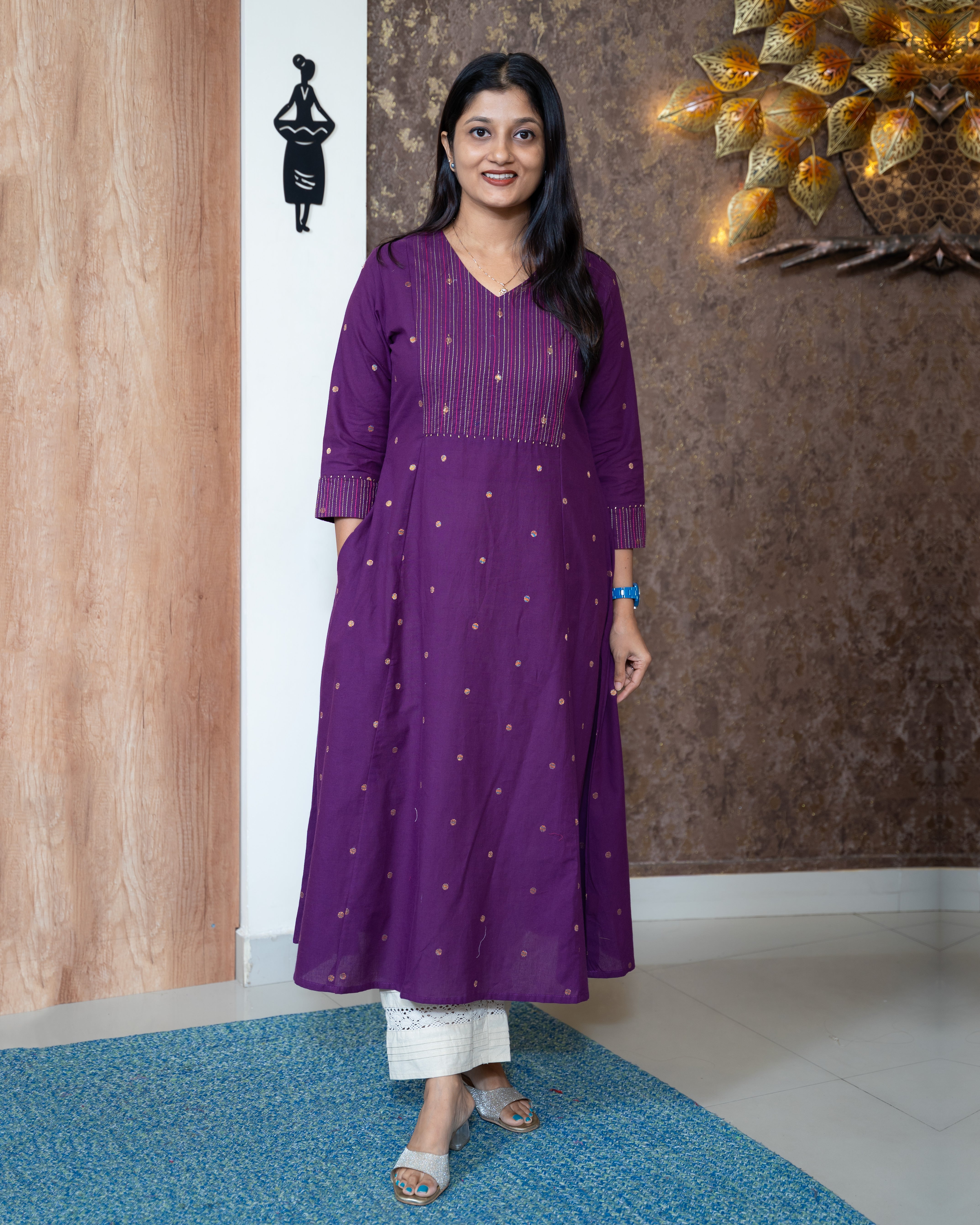 Load image into Gallery viewer, Cotton Kurti
