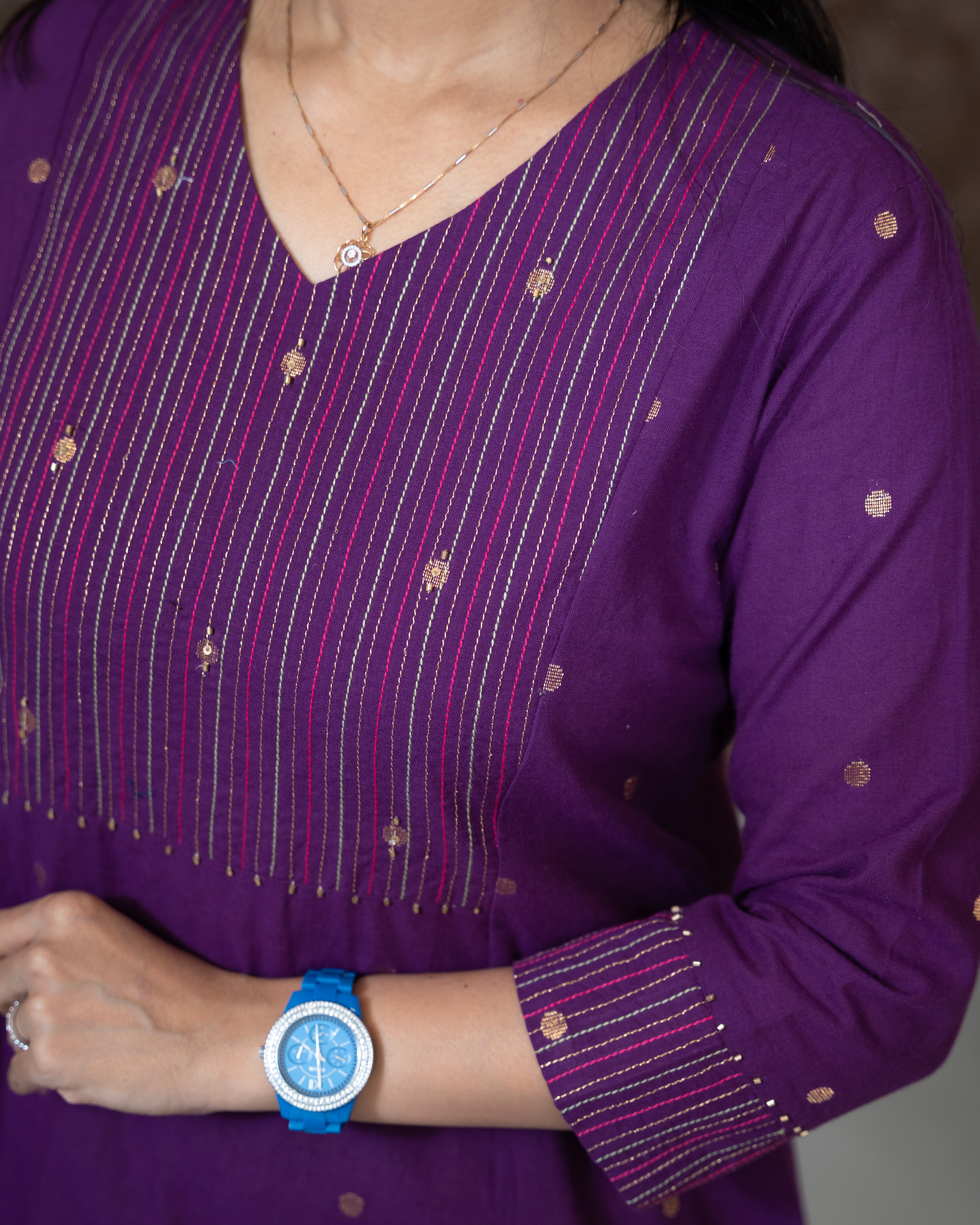Load image into Gallery viewer, Cotton Kurti
