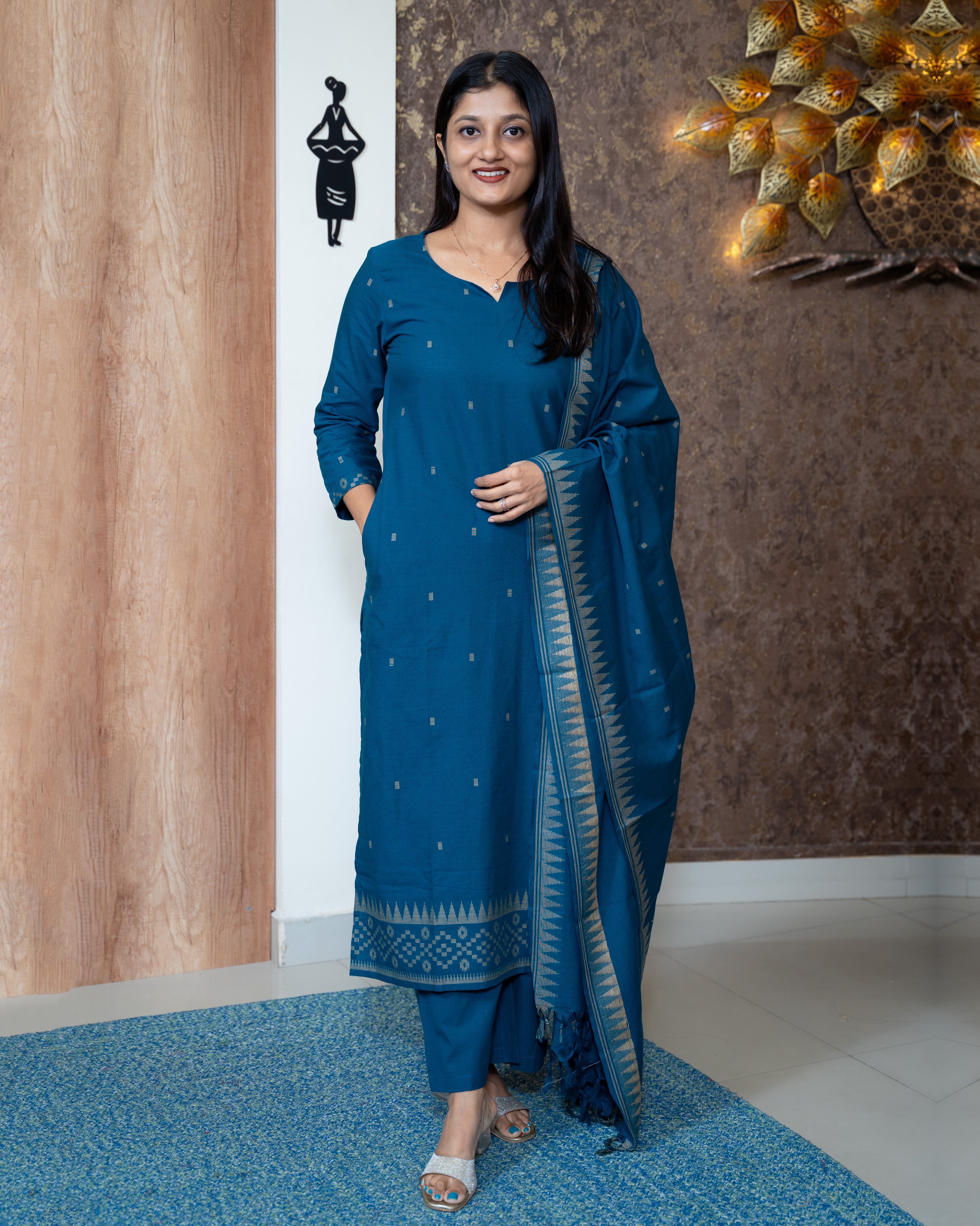 Load image into Gallery viewer, Cotton Suit-7429
