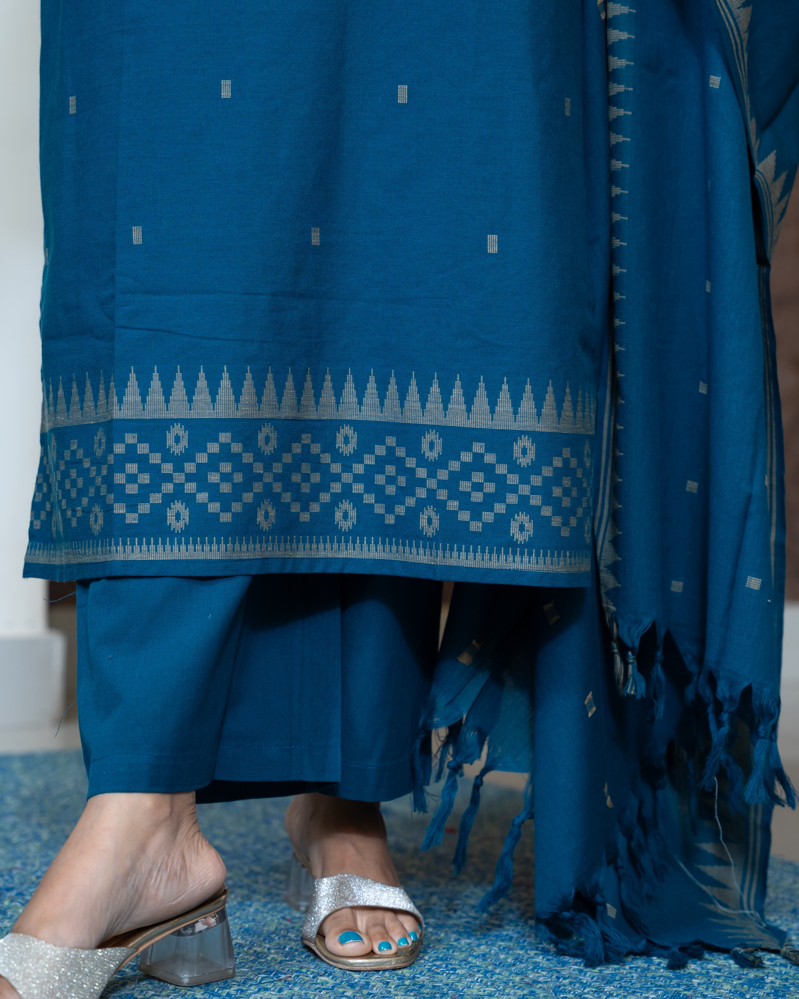 Load image into Gallery viewer, Cotton Suit-7429
