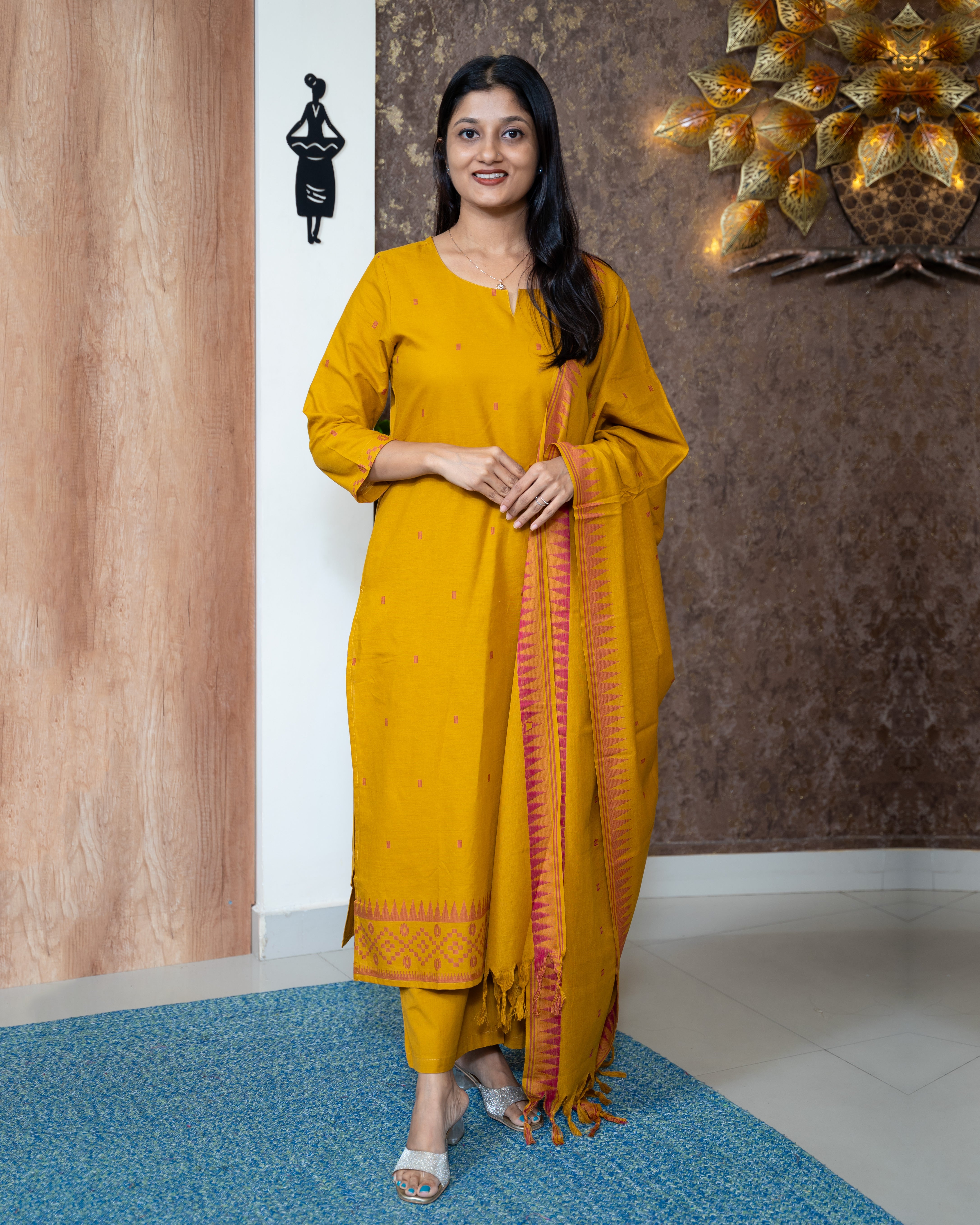 Load image into Gallery viewer, Cotton Suit-7429
