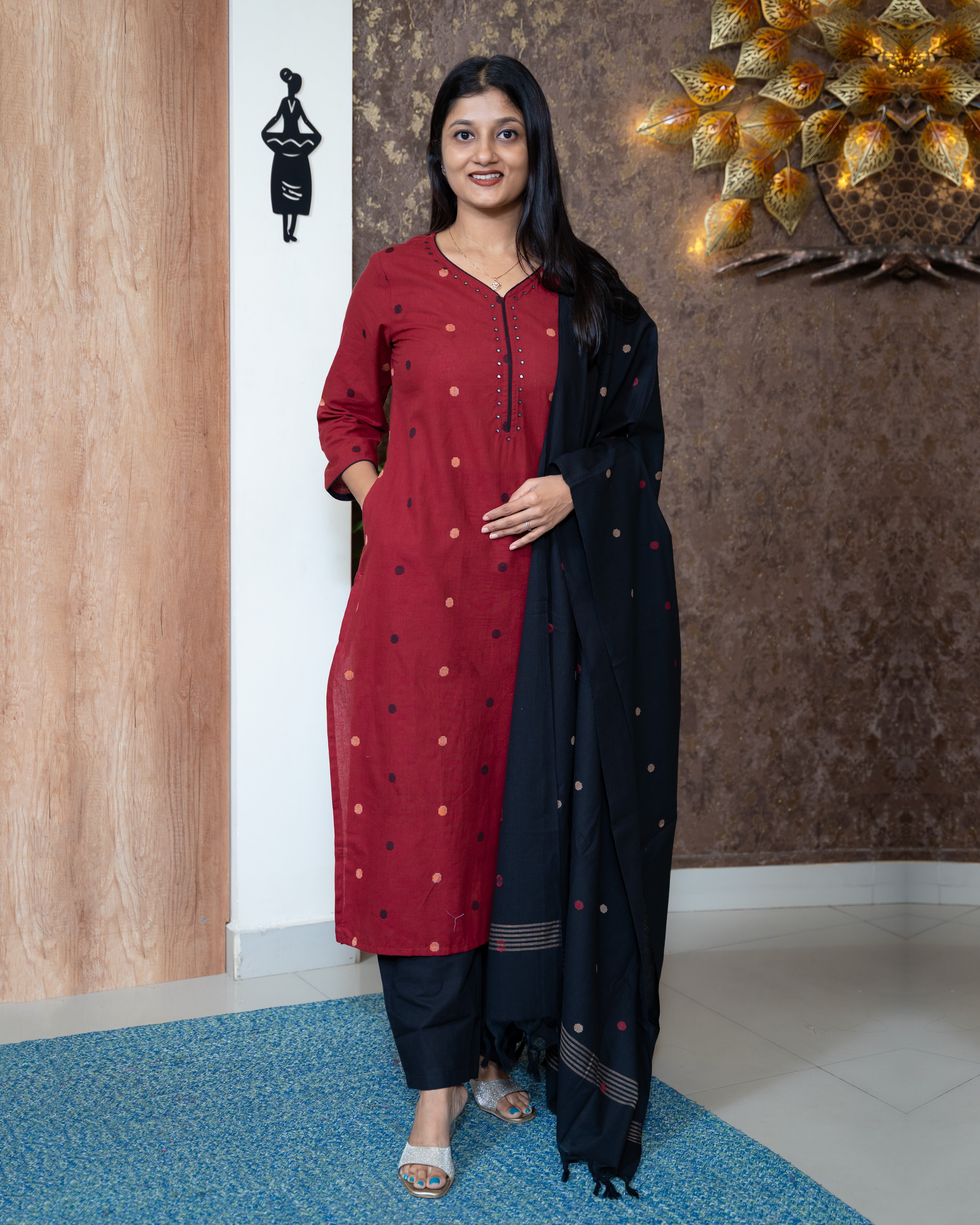 Load image into Gallery viewer, Cotton Suit-7432
