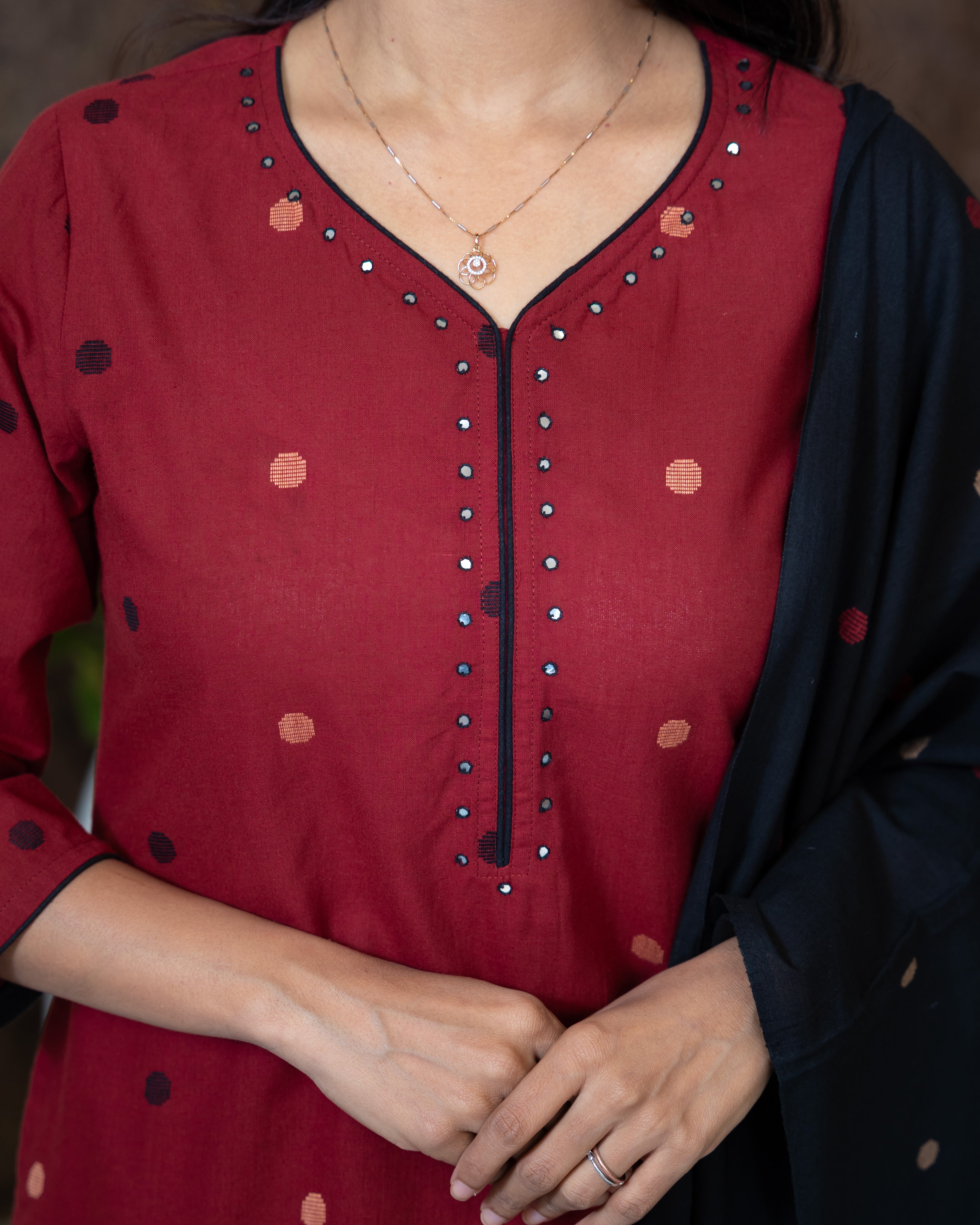 Load image into Gallery viewer, Cotton Suit-7432
