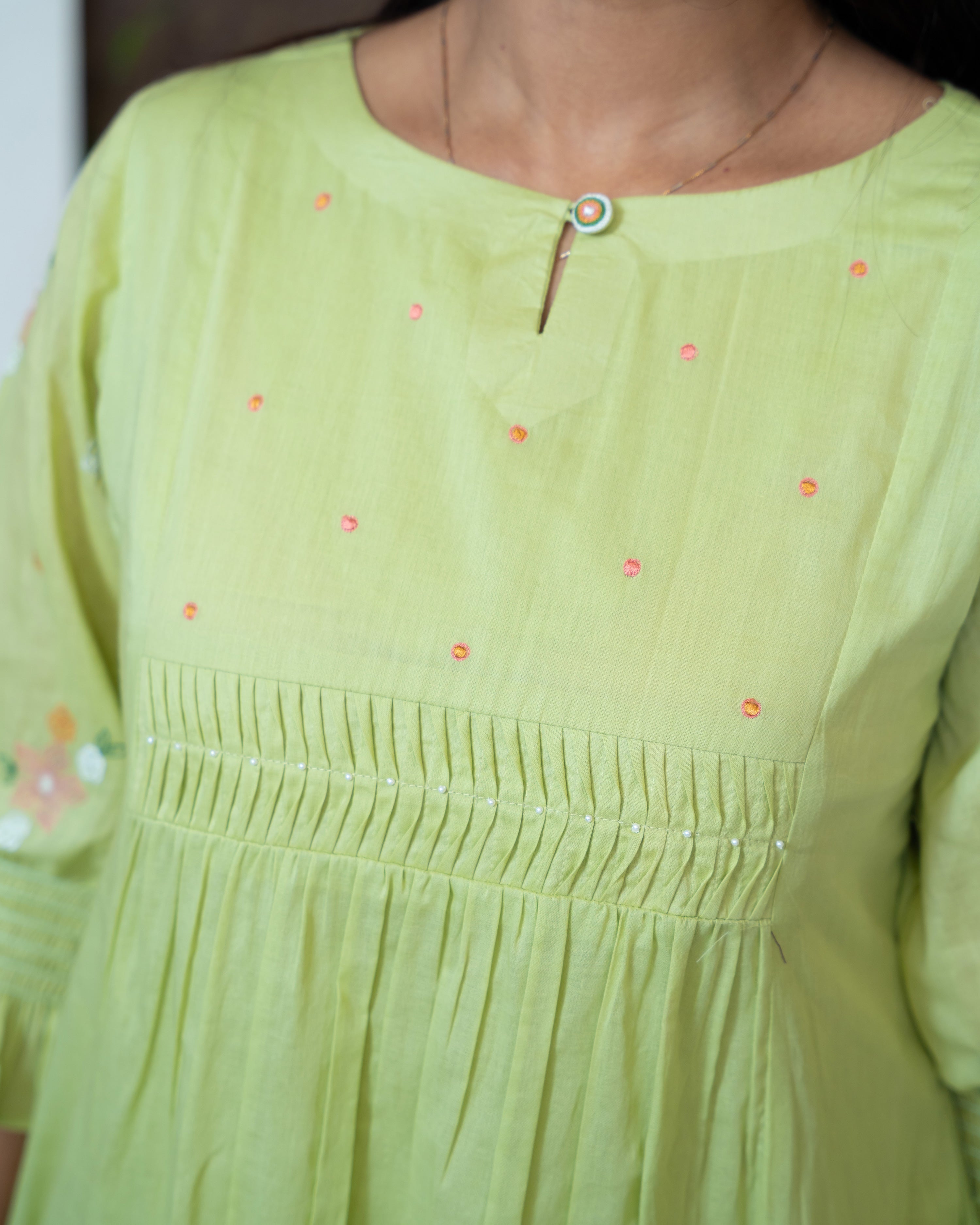 Load image into Gallery viewer, Cotton Kurti-7454
