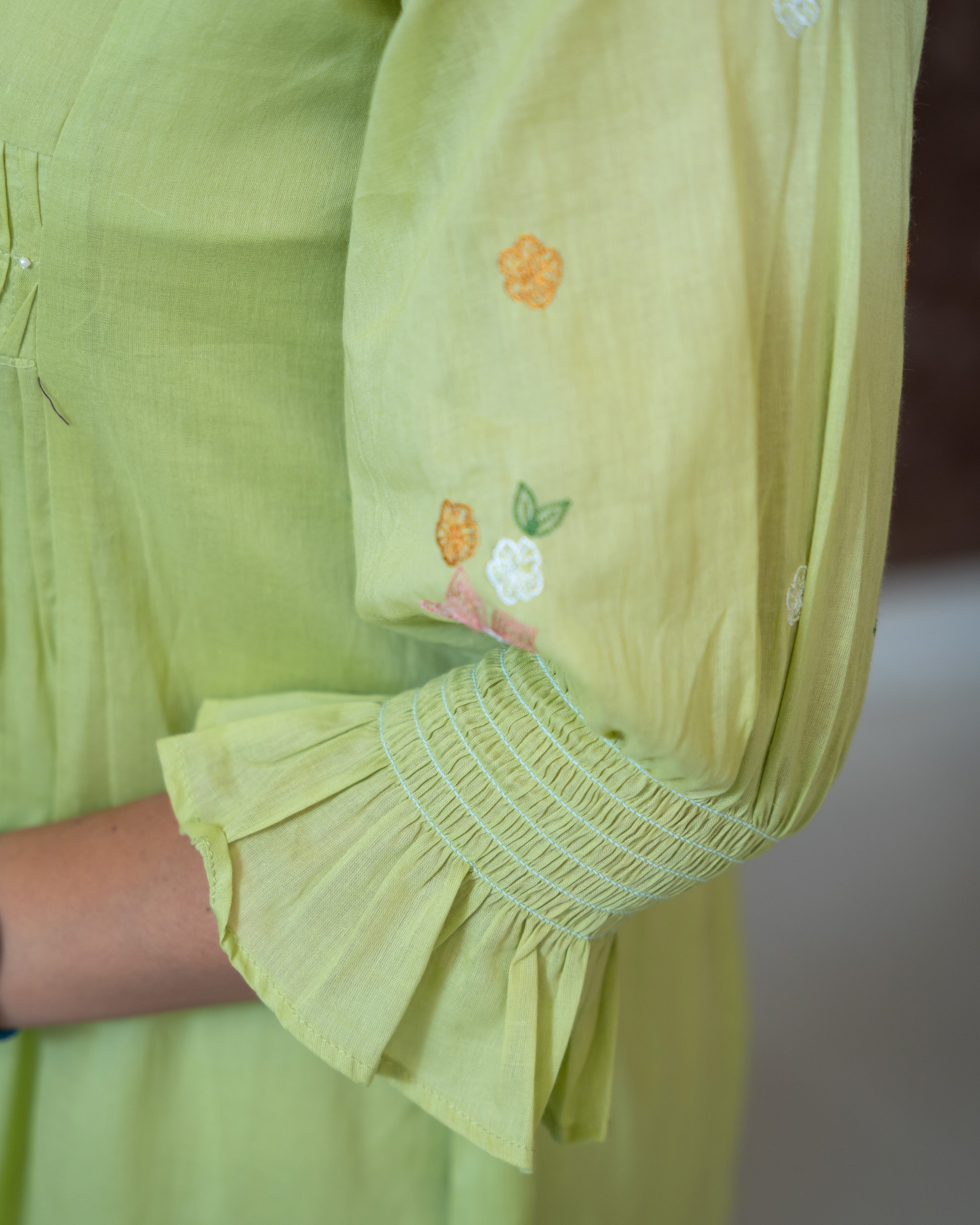 Load image into Gallery viewer, Cotton Kurti-7454
