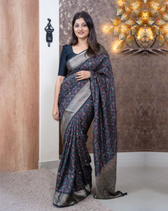 Gaji Silk Saree-2531