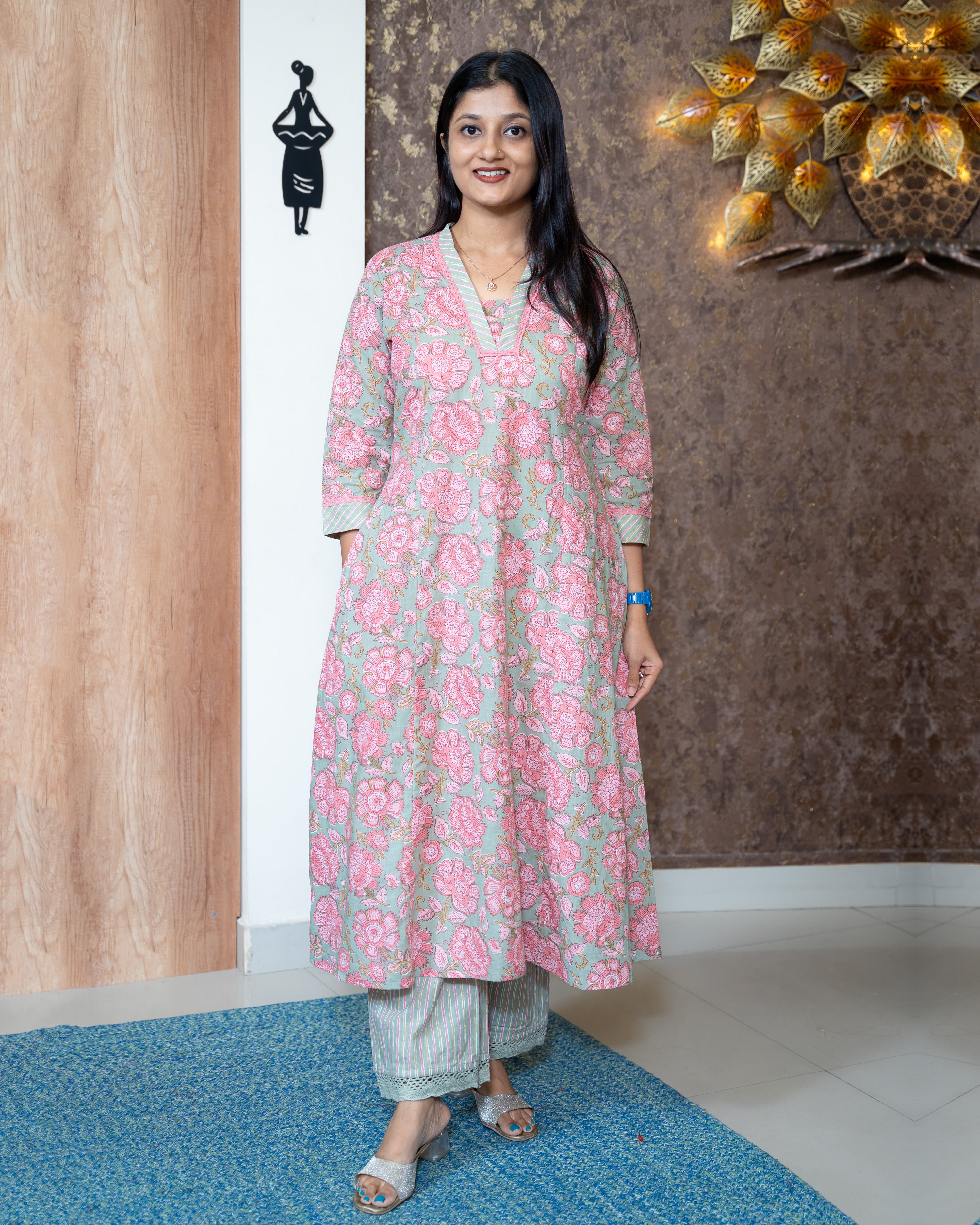 Load image into Gallery viewer, Cotton Co-Ord Set
