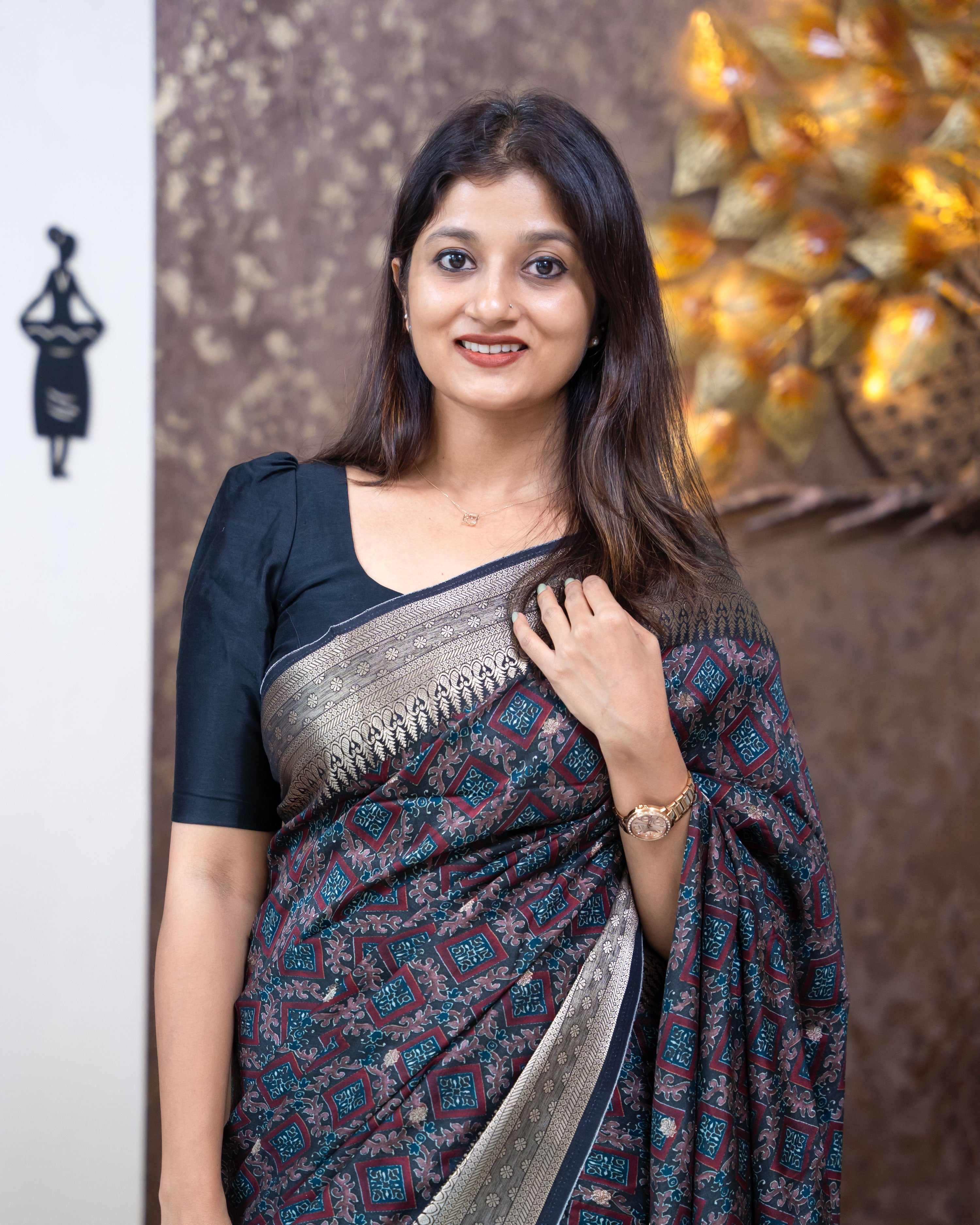 Load image into Gallery viewer, Gaji Silk Saree-2531
