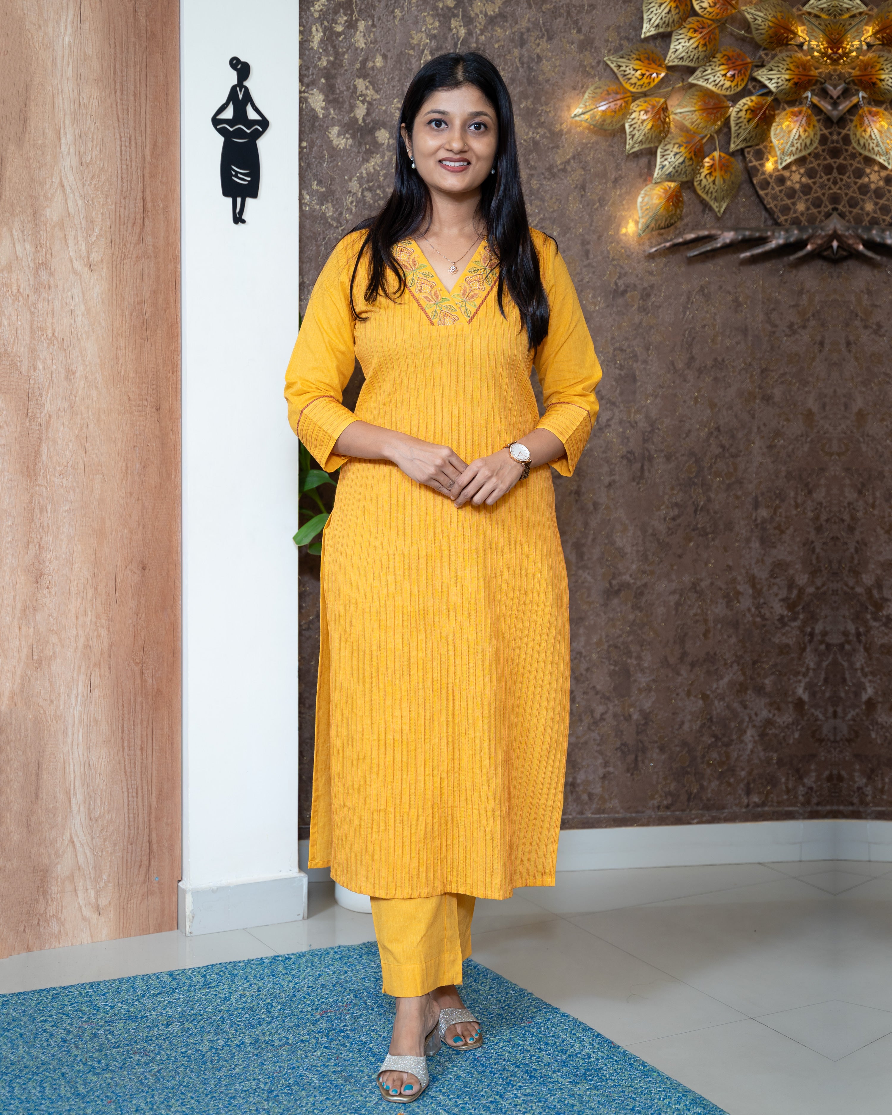 Load image into Gallery viewer, Cotton Suit-7444
