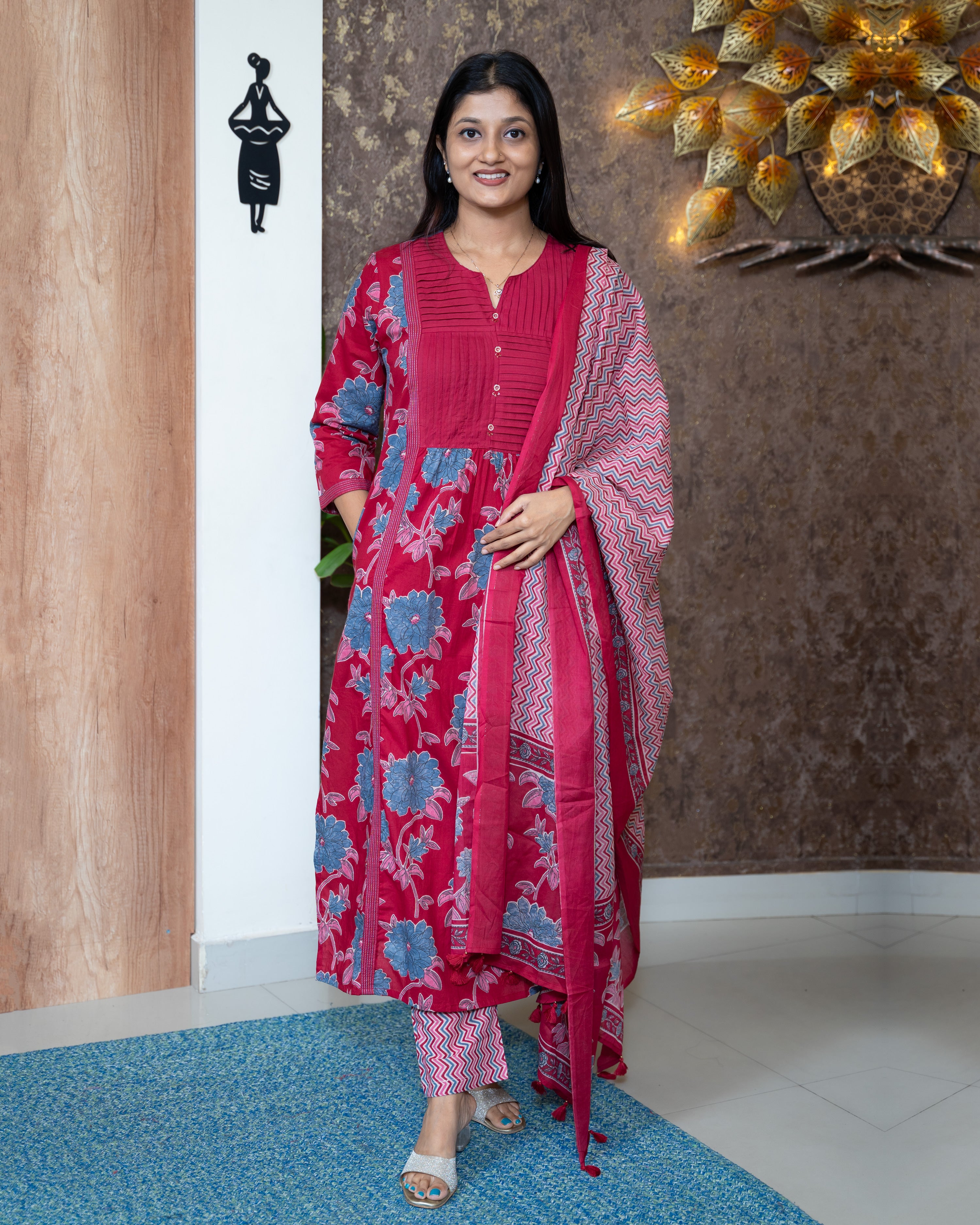 Load image into Gallery viewer, Cotton Suit-7431
