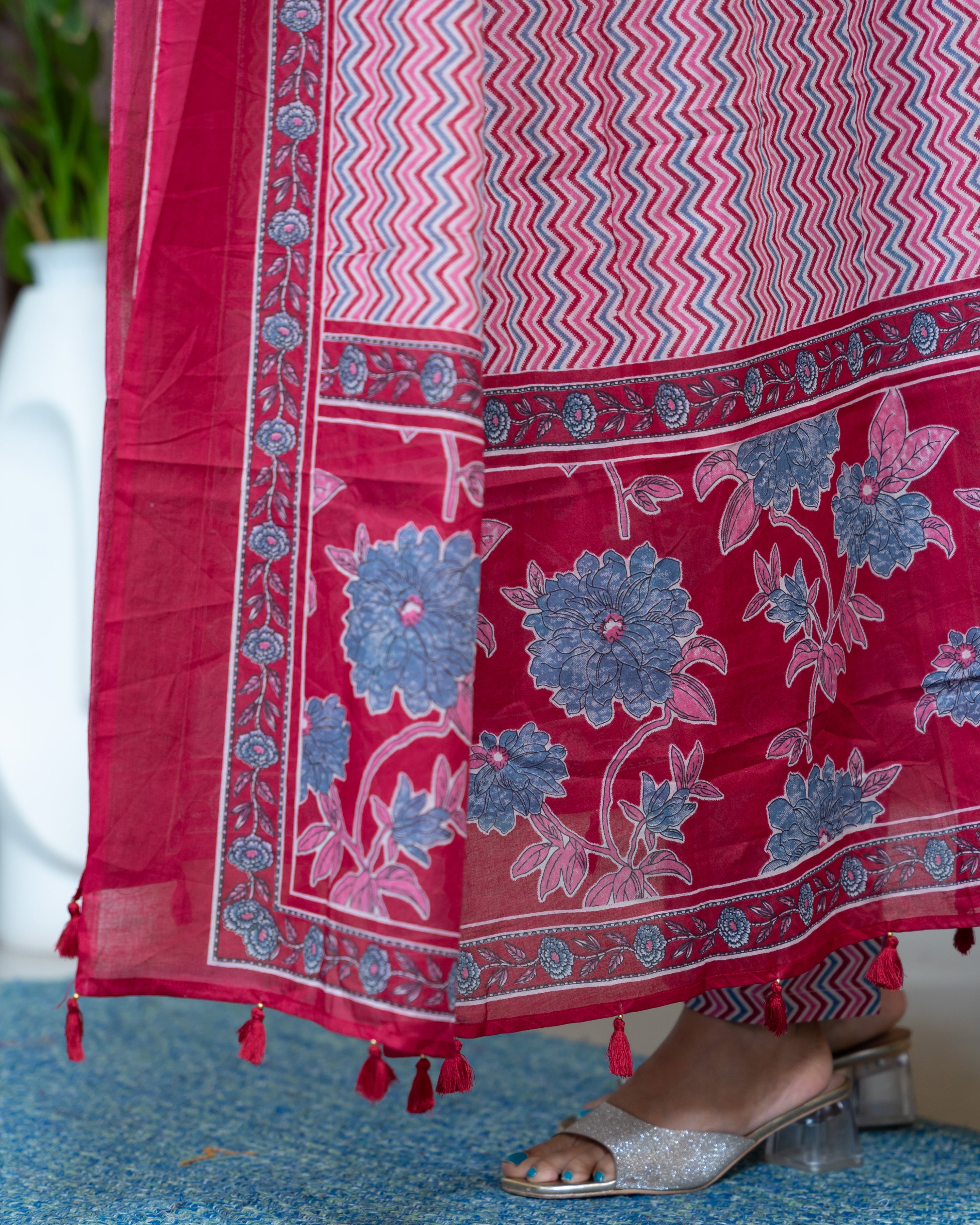 Load image into Gallery viewer, Cotton Suit-7431
